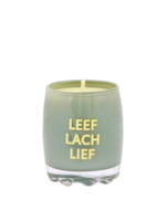 My Flame Leef Lach Lief sojakaars