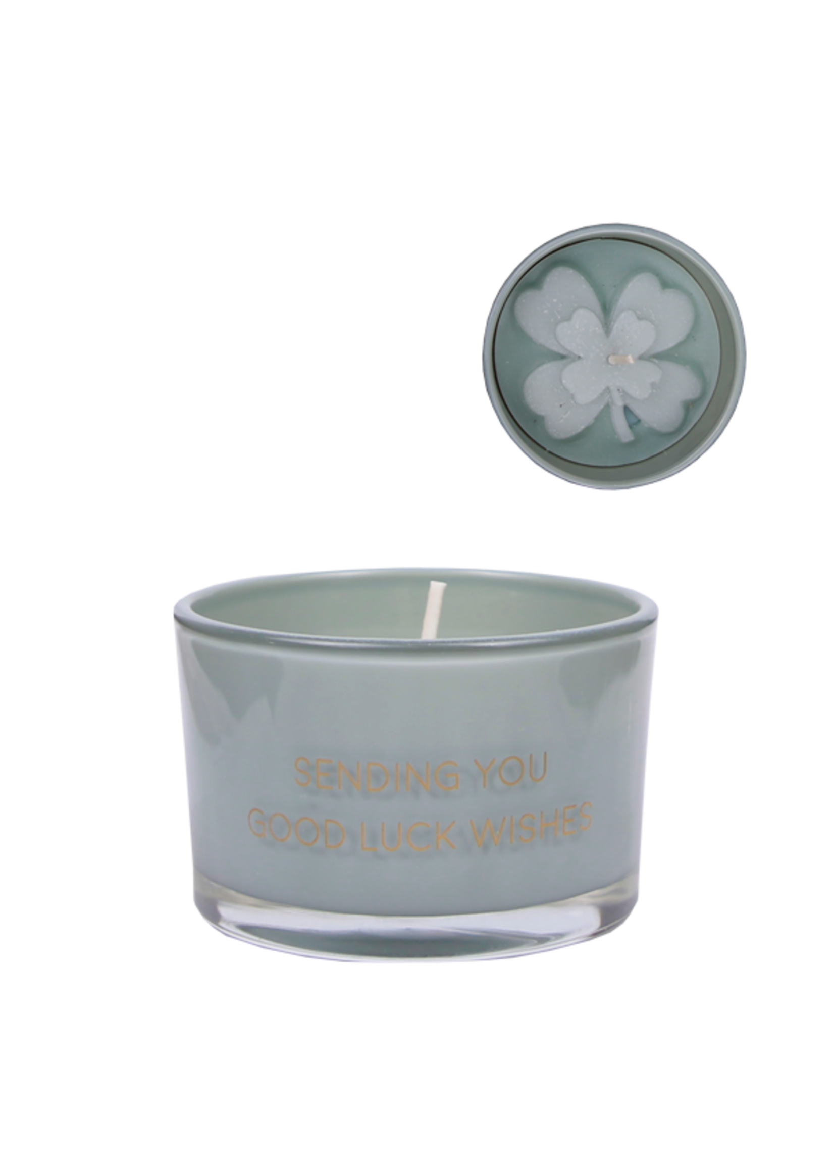 My Flame Sending you good luck wishes