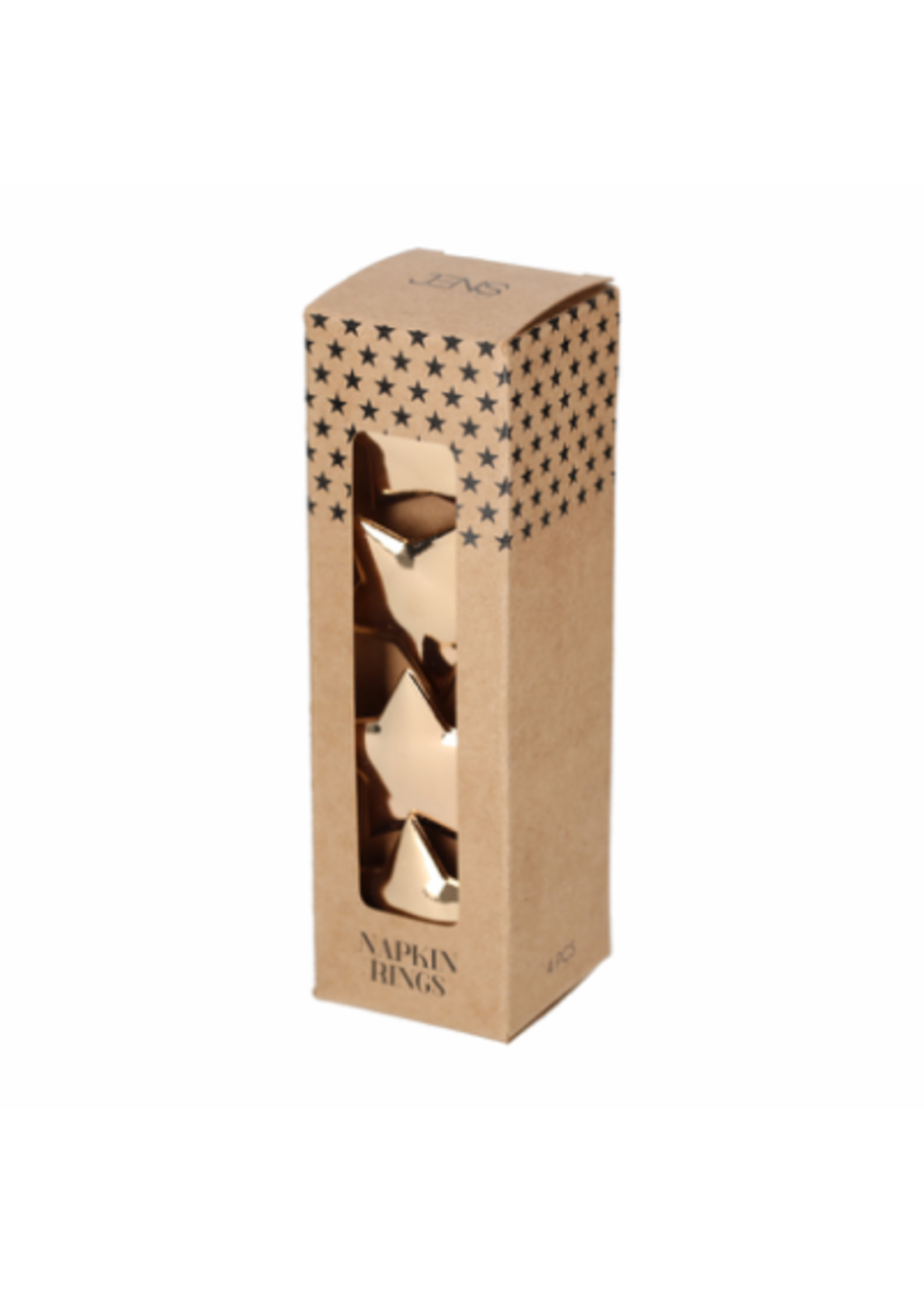 Jens Living Servetringen ster 4 pcs