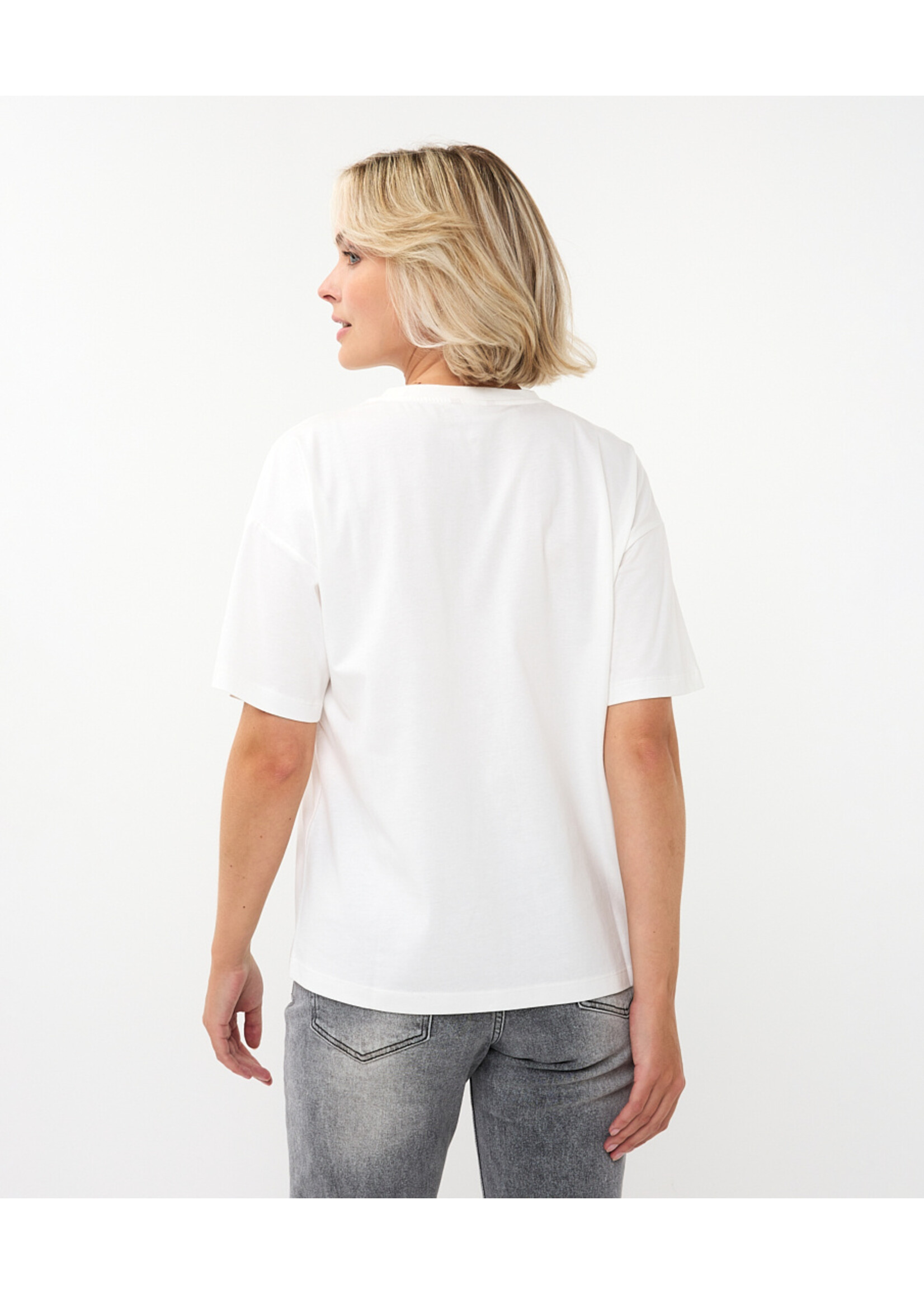 EsQualo T-shirt Crystal Studio