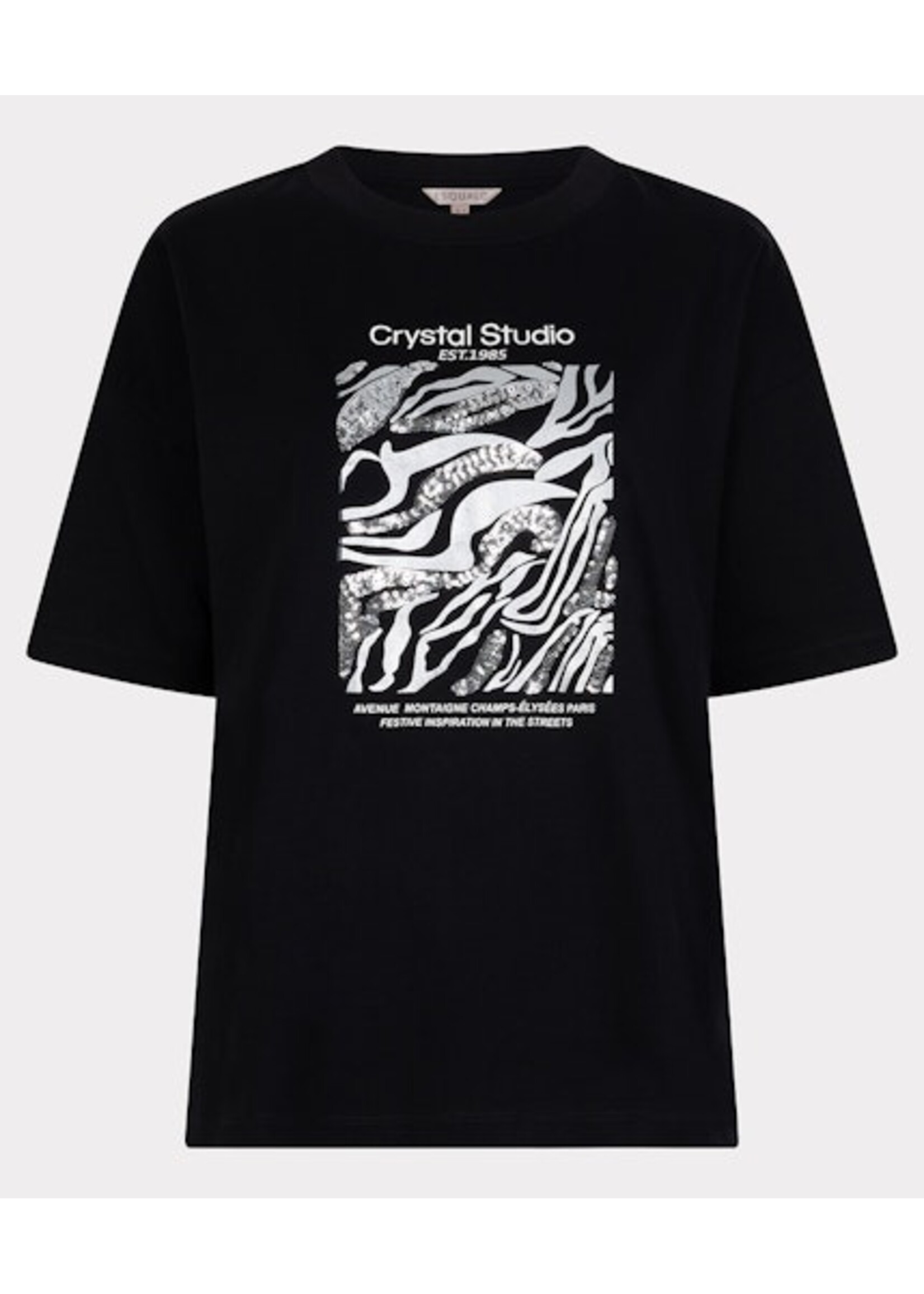 EsQualo T-shirt Crystal Studio