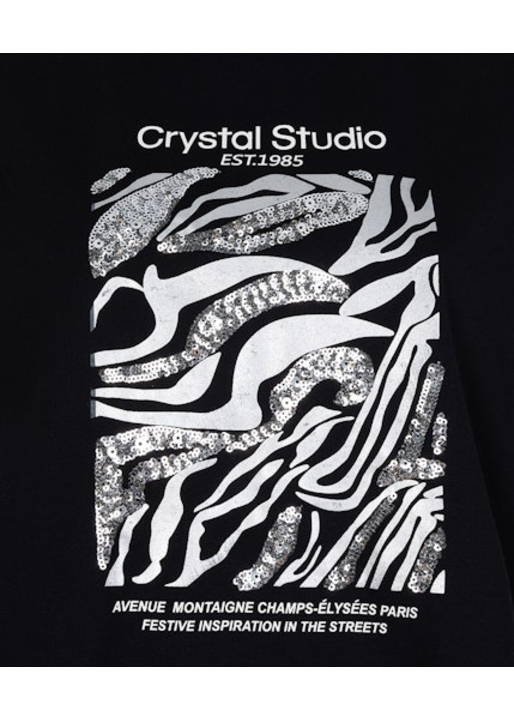EsQualo T-shirt Crystal Studio