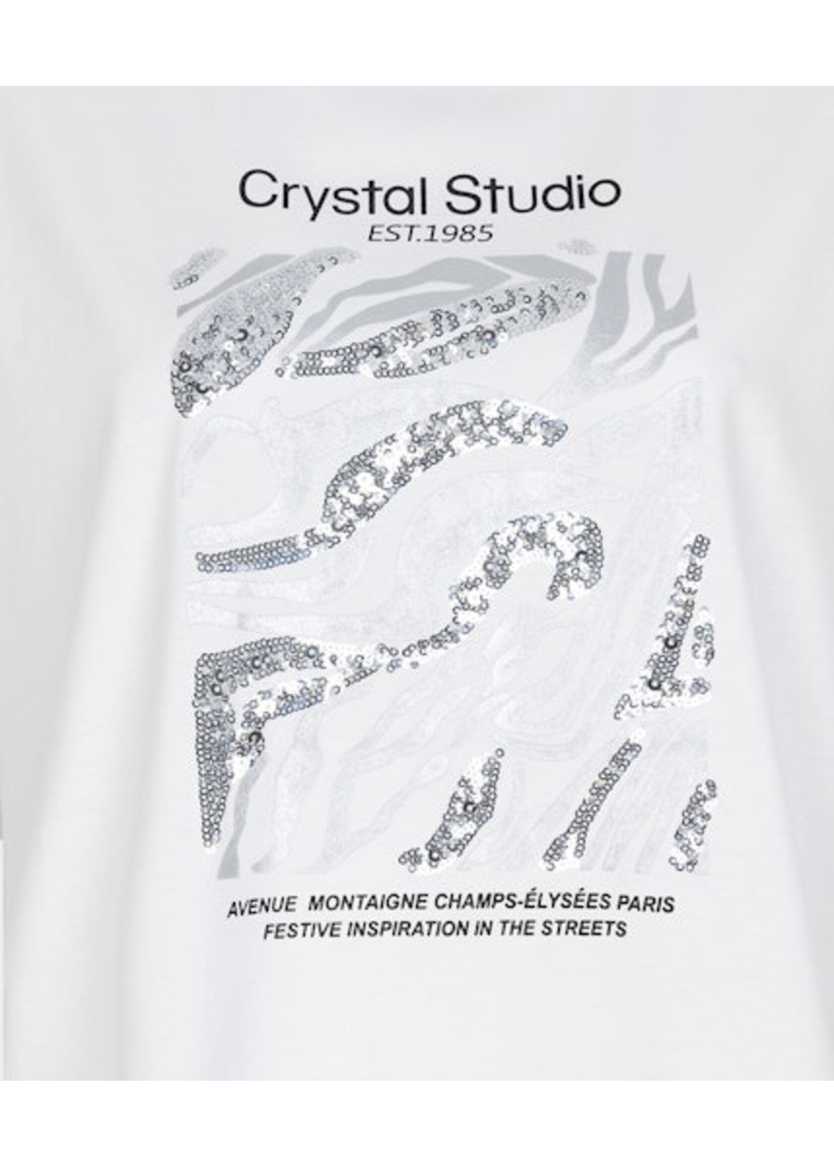 EsQualo T-shirt Crystal Studio