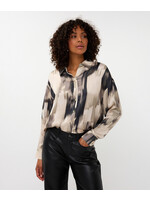 EsQualo Blouse bow Fade