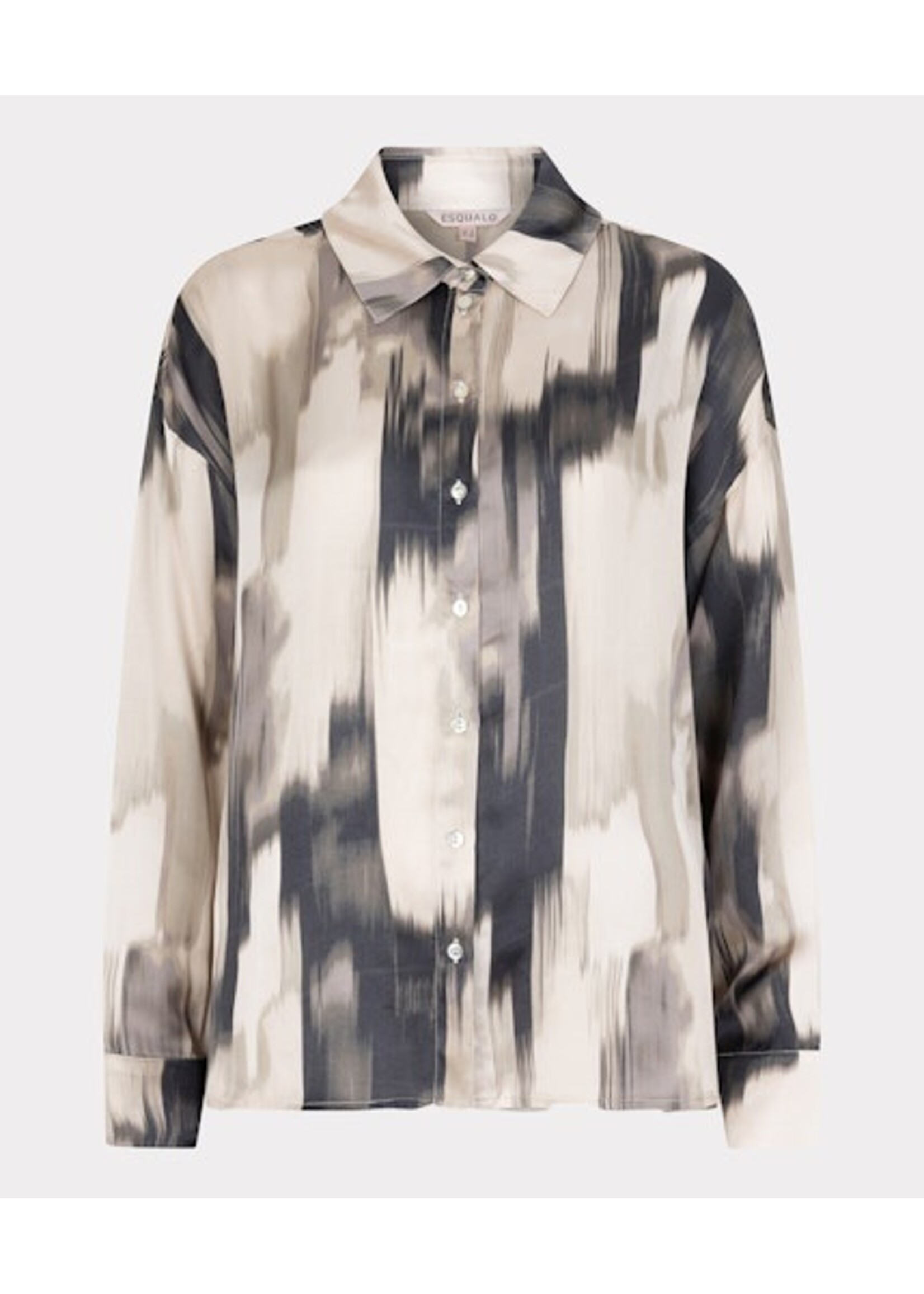 EsQualo Blouse bow Fade