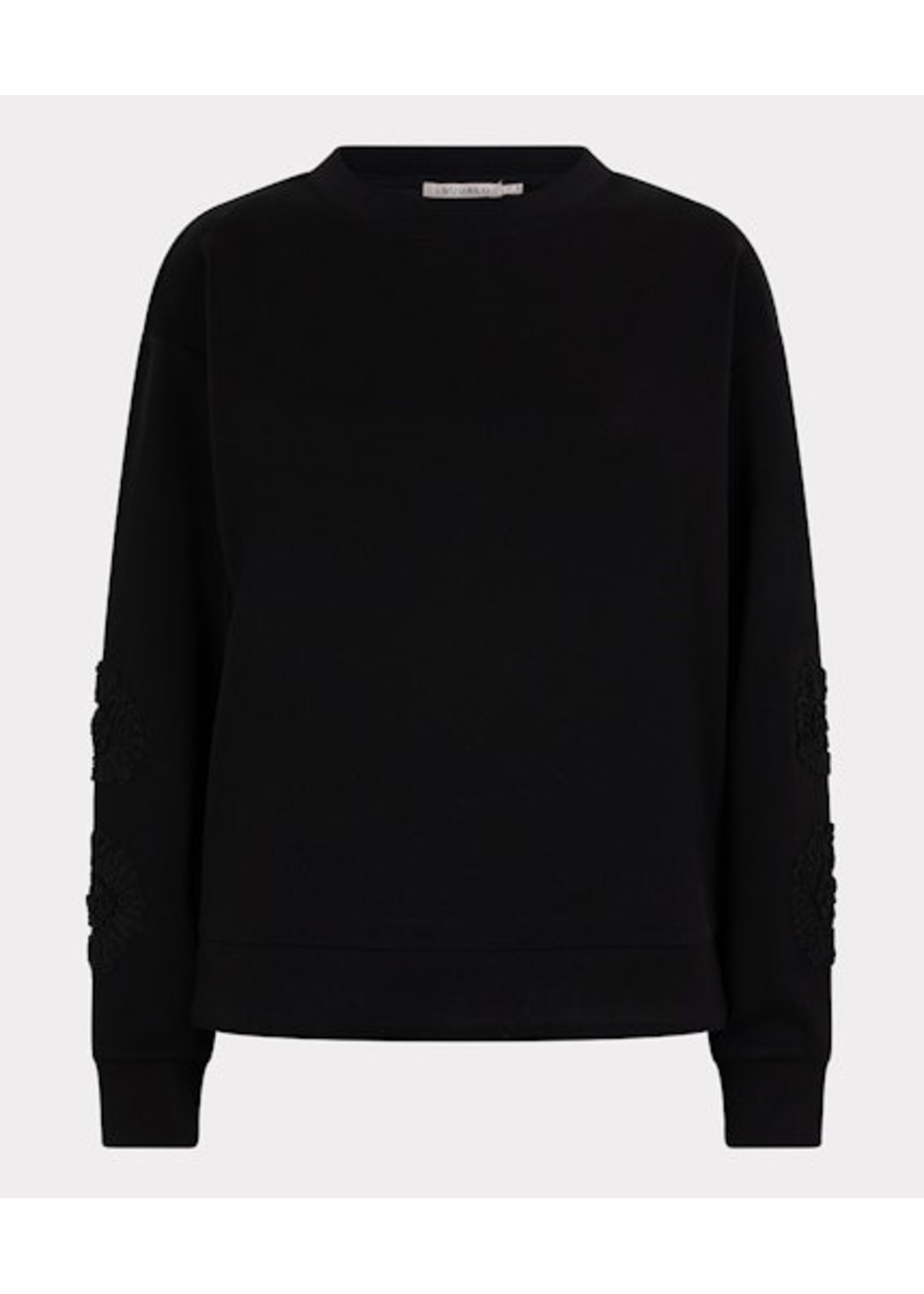 EsQualo Sweater tape embroidery model