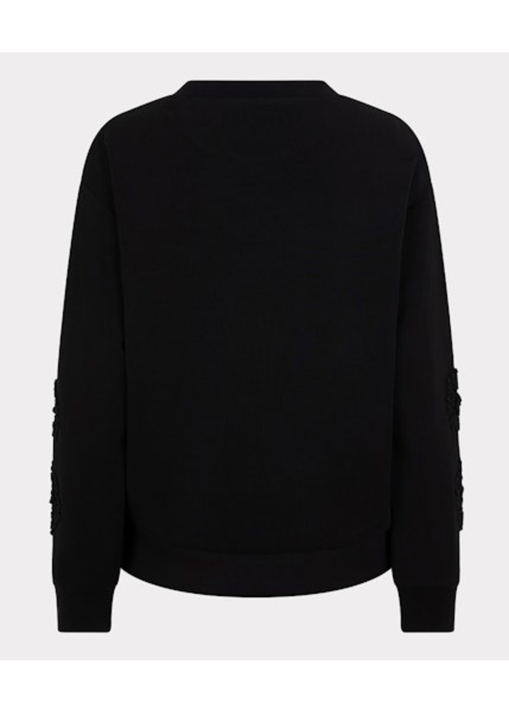 EsQualo Sweater tape embroidery model
