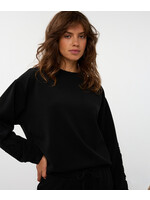 EsQualo Sweater tape embroidery model