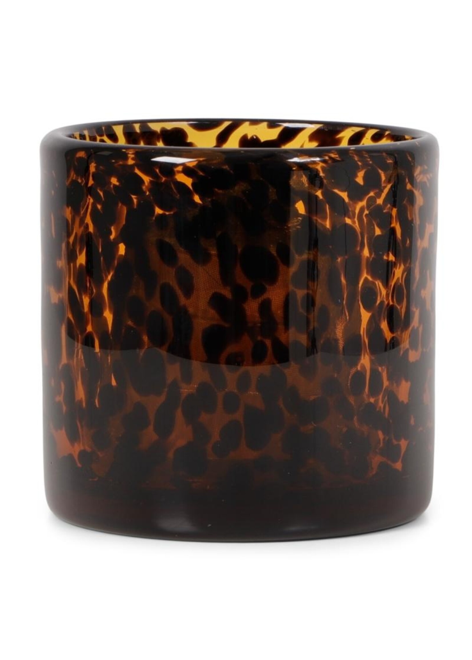 Glass  tealight holder Jennifer