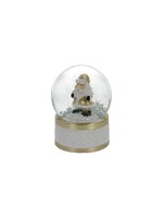 Jens Living Snowglobe Santa LED