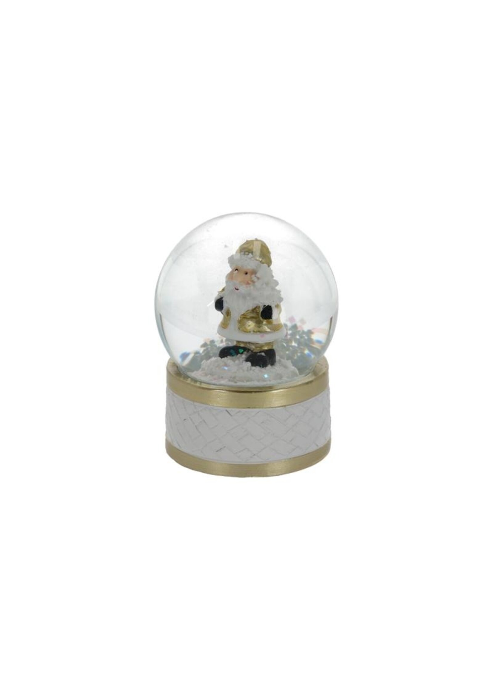 Jens Living Snowglobe Santa LED
