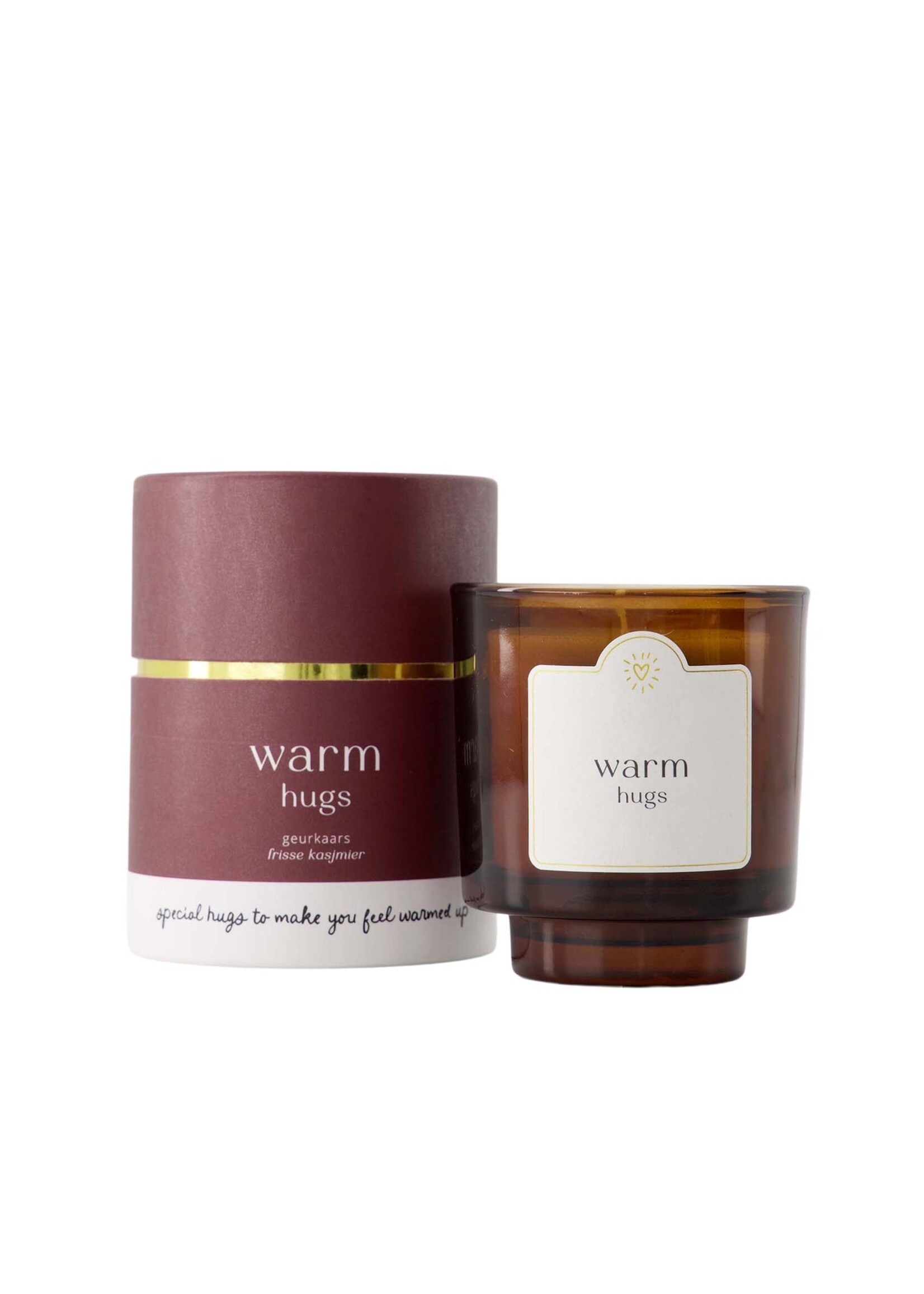 Zusss Geurkaars Warm hugs