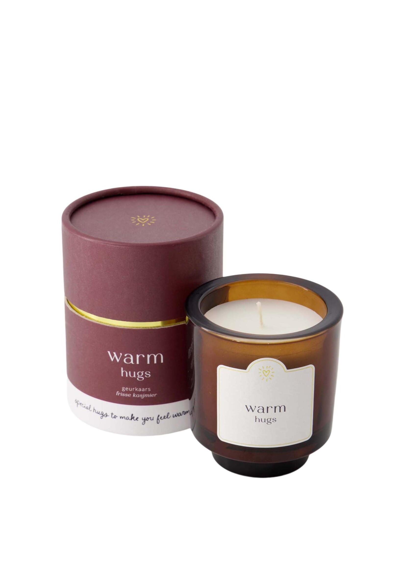 Zusss Geurkaars Warm hugs