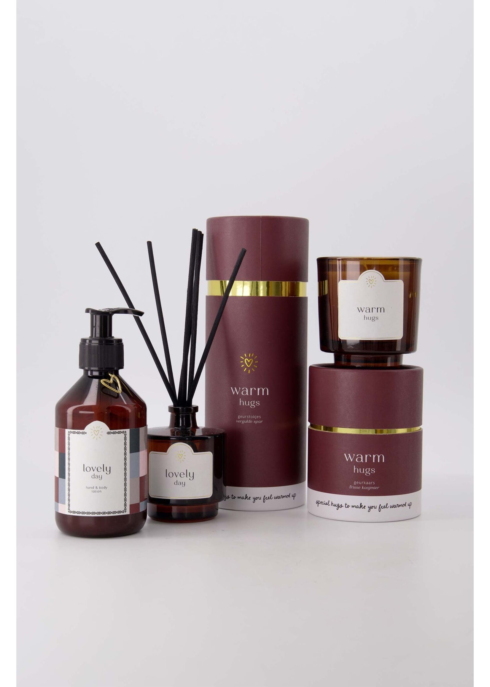 Zusss Geurkaars Warm hugs