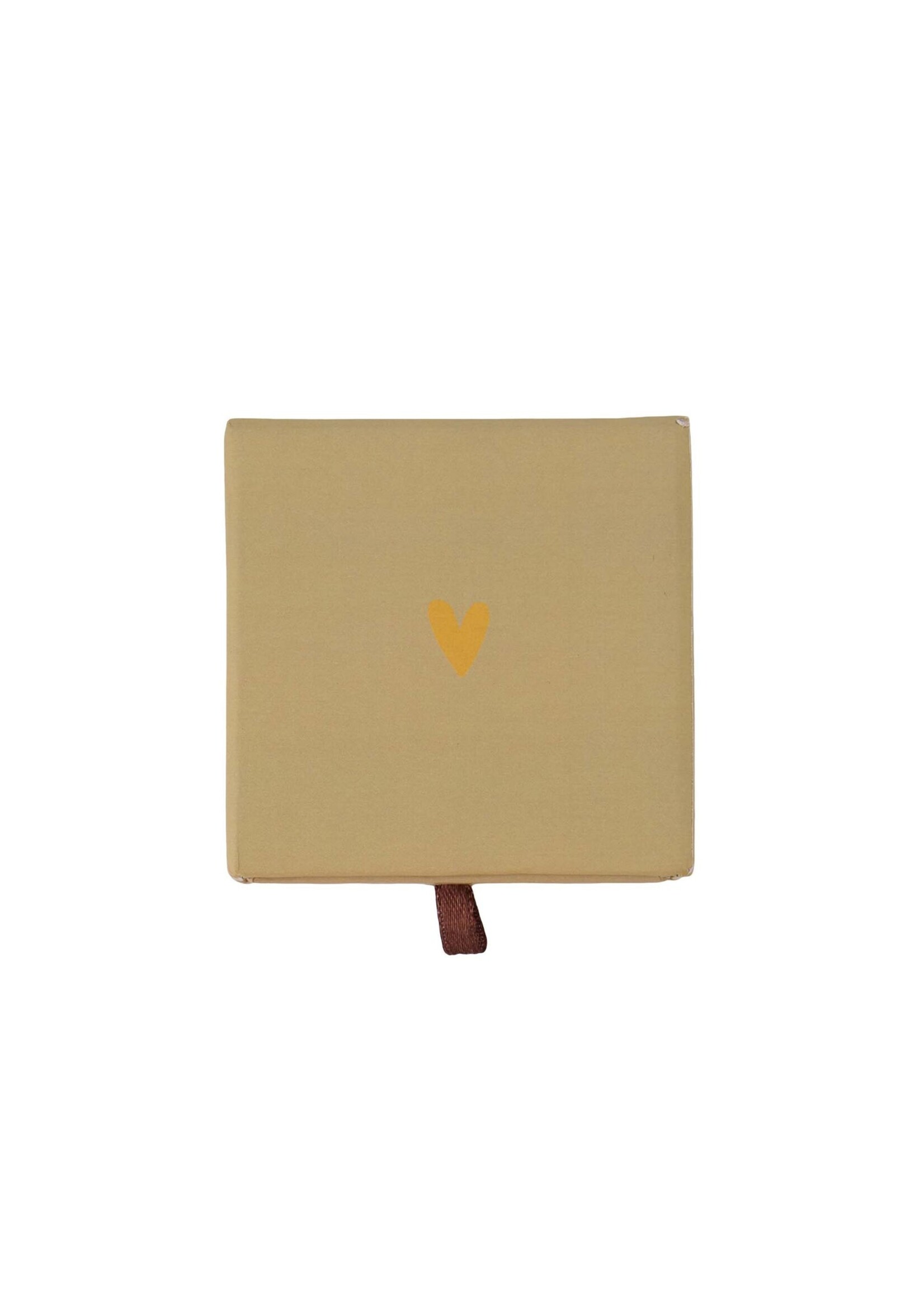 Zusss Ketting Hartje in schuifdoosje  de allerliefste wit