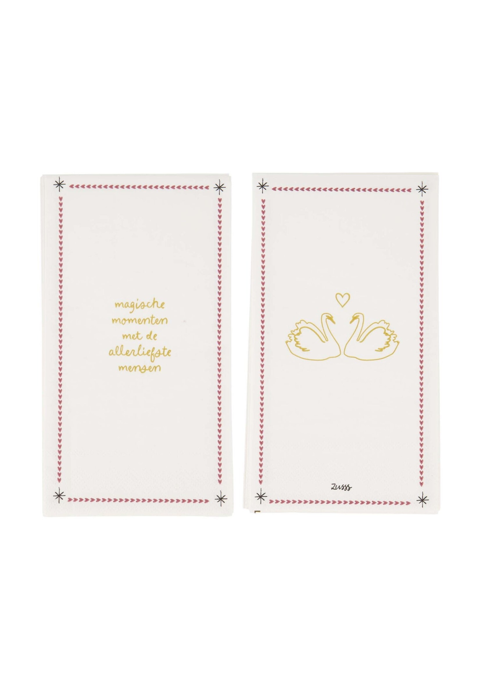 Zusss Servetten Magische momenten met de allerliefste mensen
