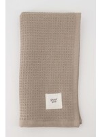 Zusss Gastendoekje Puur geluk Zand