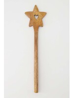 Zusss Houten spatel Ster
