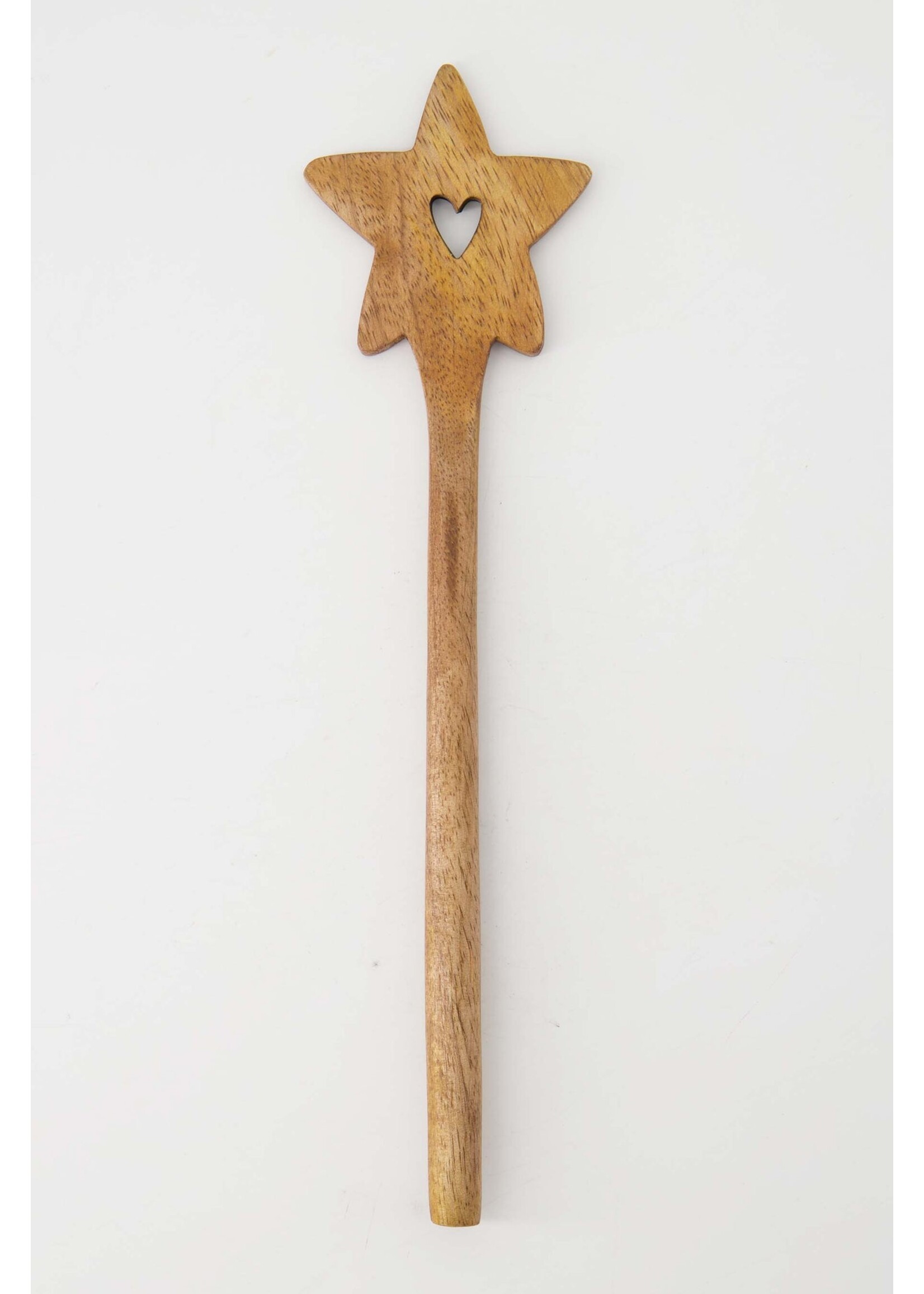 Zusss Houten spatel Ster