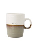 Zusss theemok Me time wit/grijsblauw