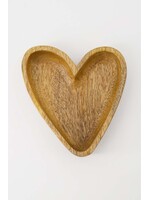 Zusss Houten kom hartje maat M naturel