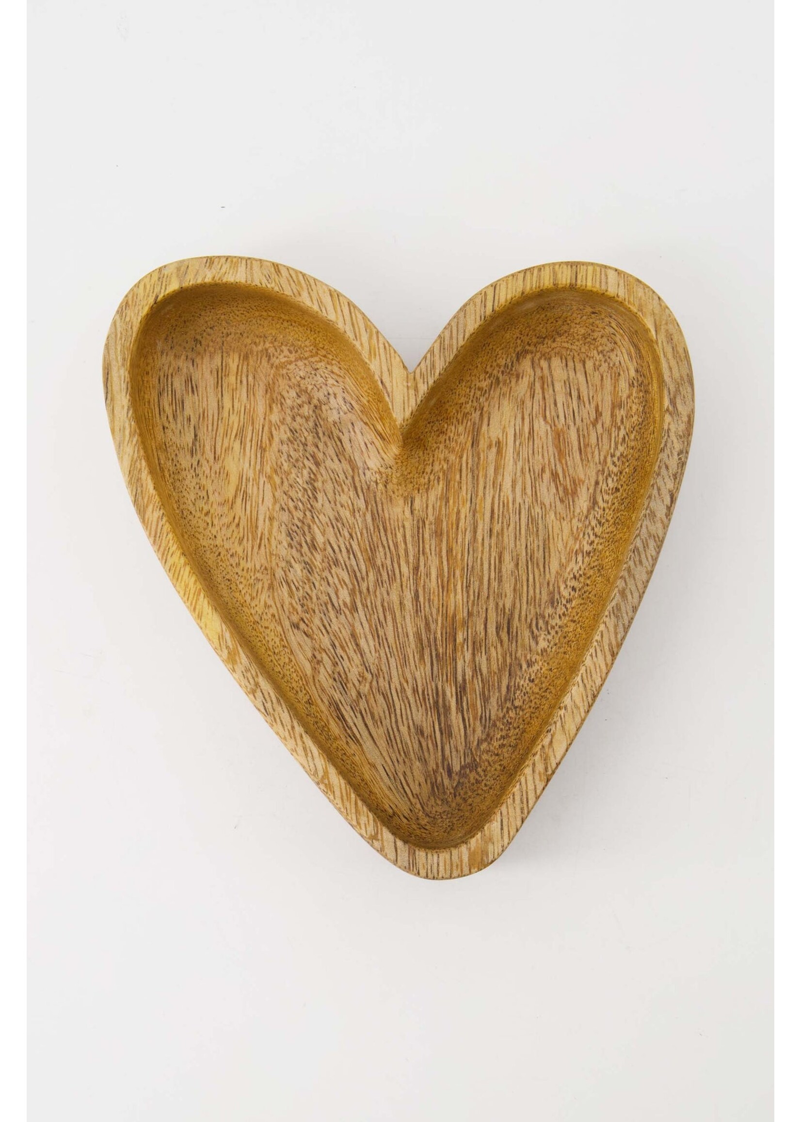 Zusss Houten kom hartje maat M naturel