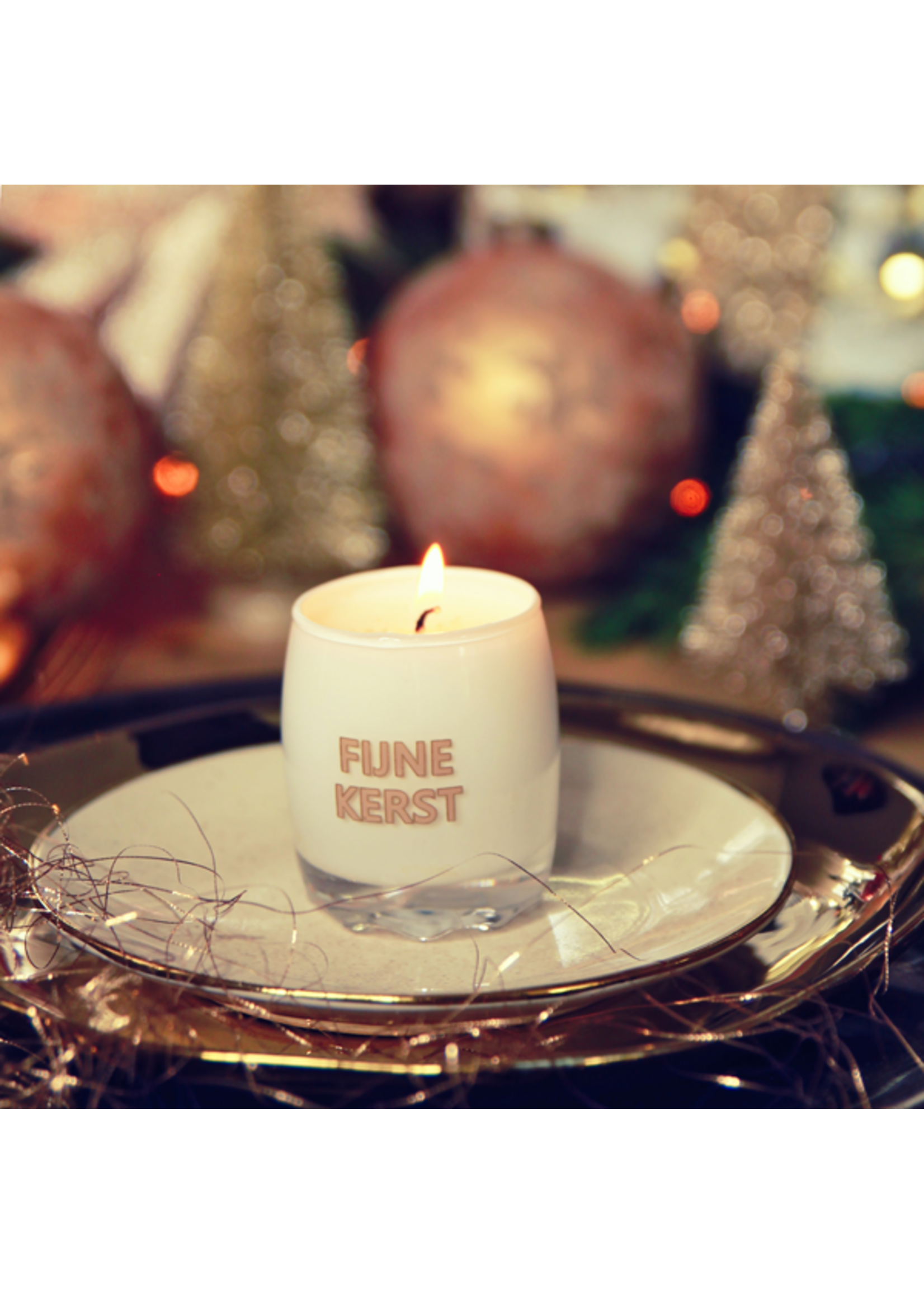 My Flame Fijne kerst sojakaars
