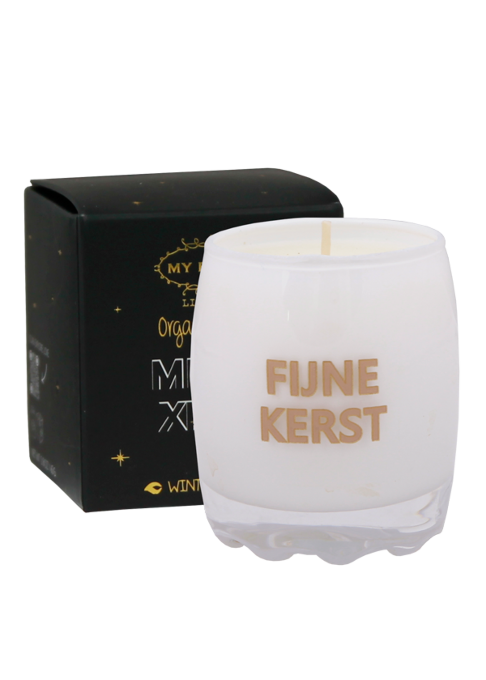 My Flame Fijne kerst sojakaars