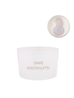 My Flame Dikke kerstknuffel sojakaars