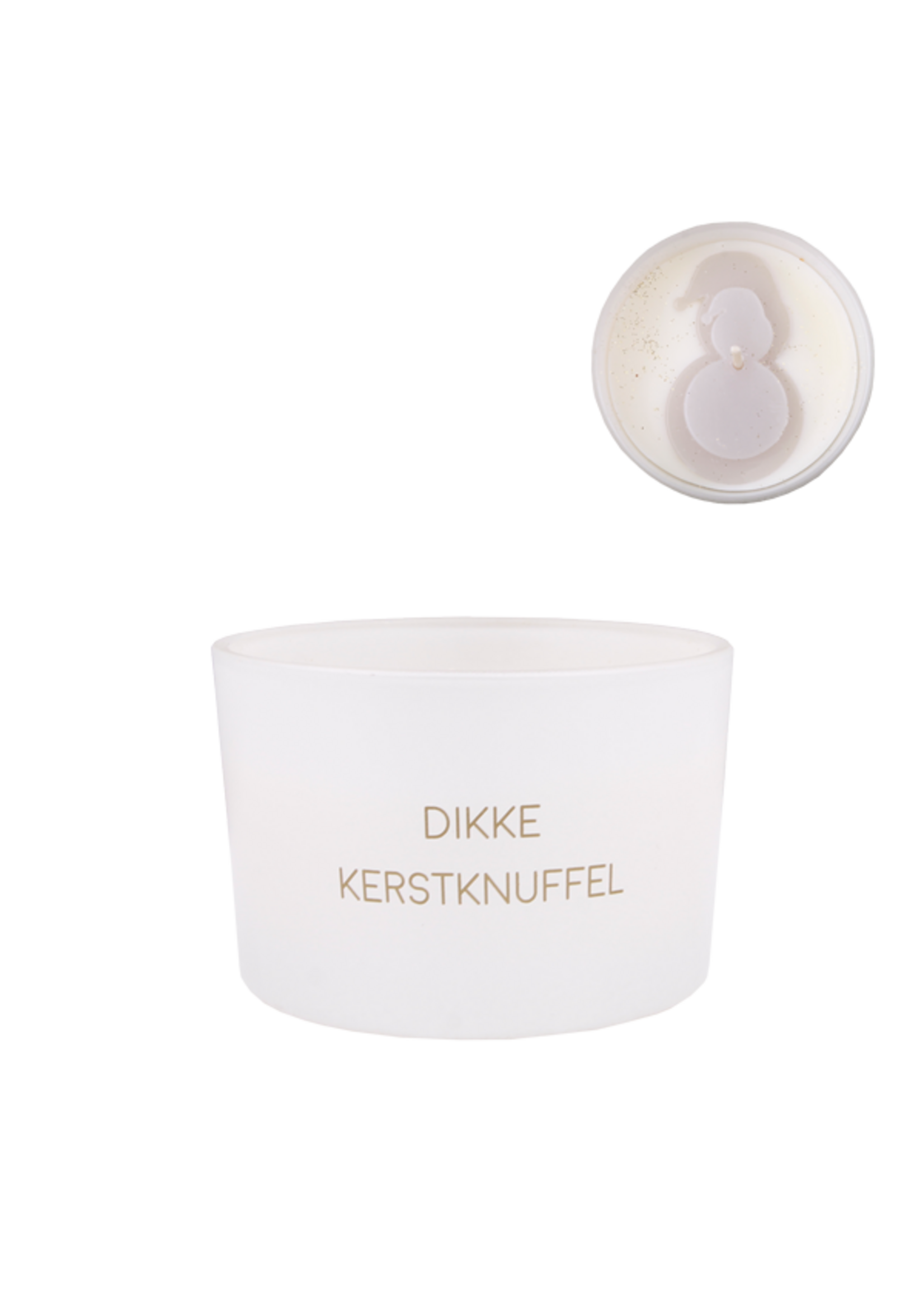 My Flame Dikke kerstknuffel sojakaars