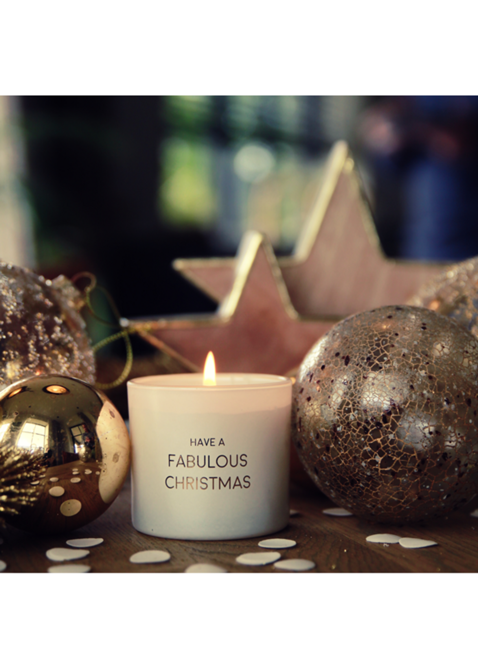 My Flame Have a fabulous Christmas