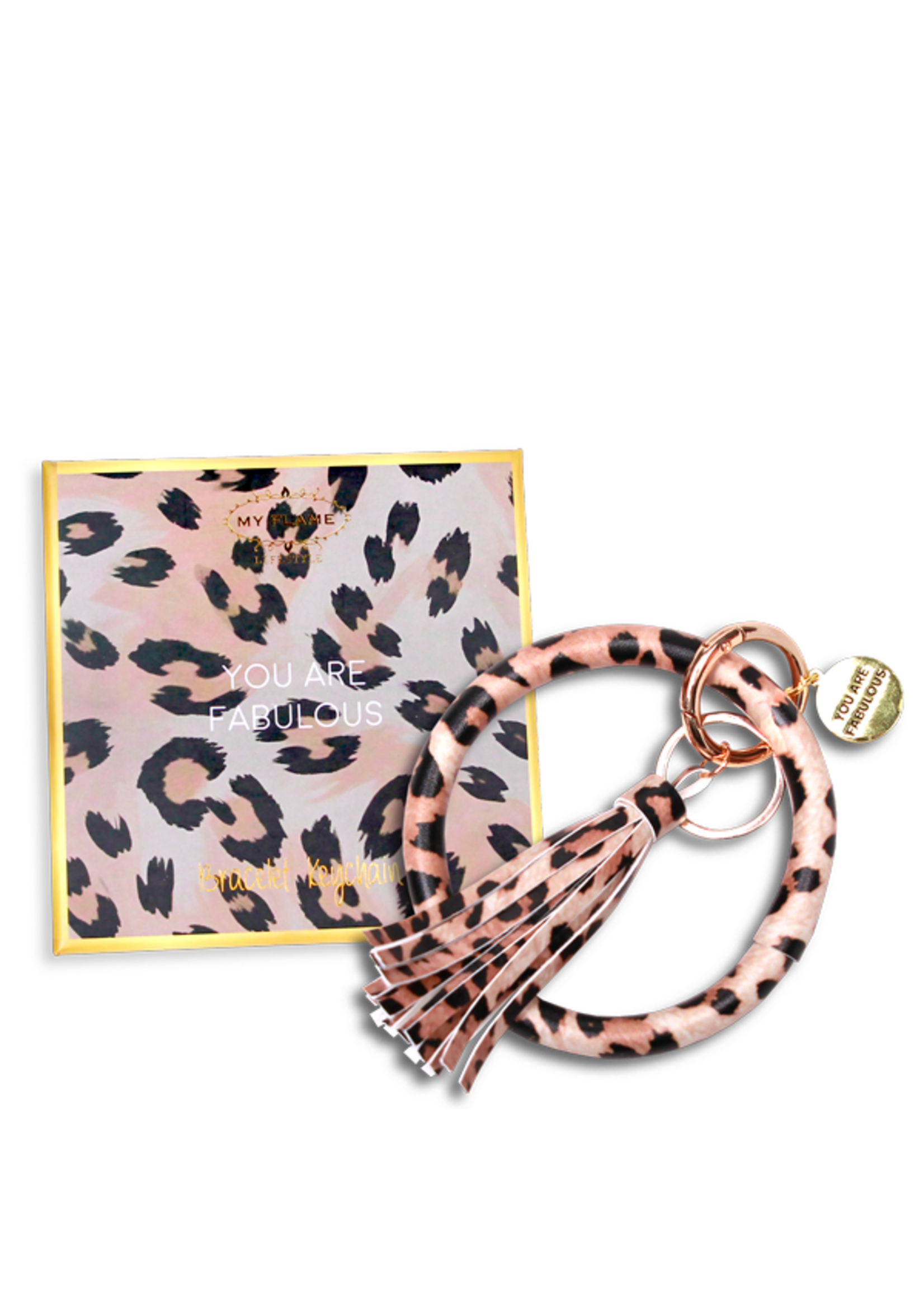 My Flame Keychain Bracelet