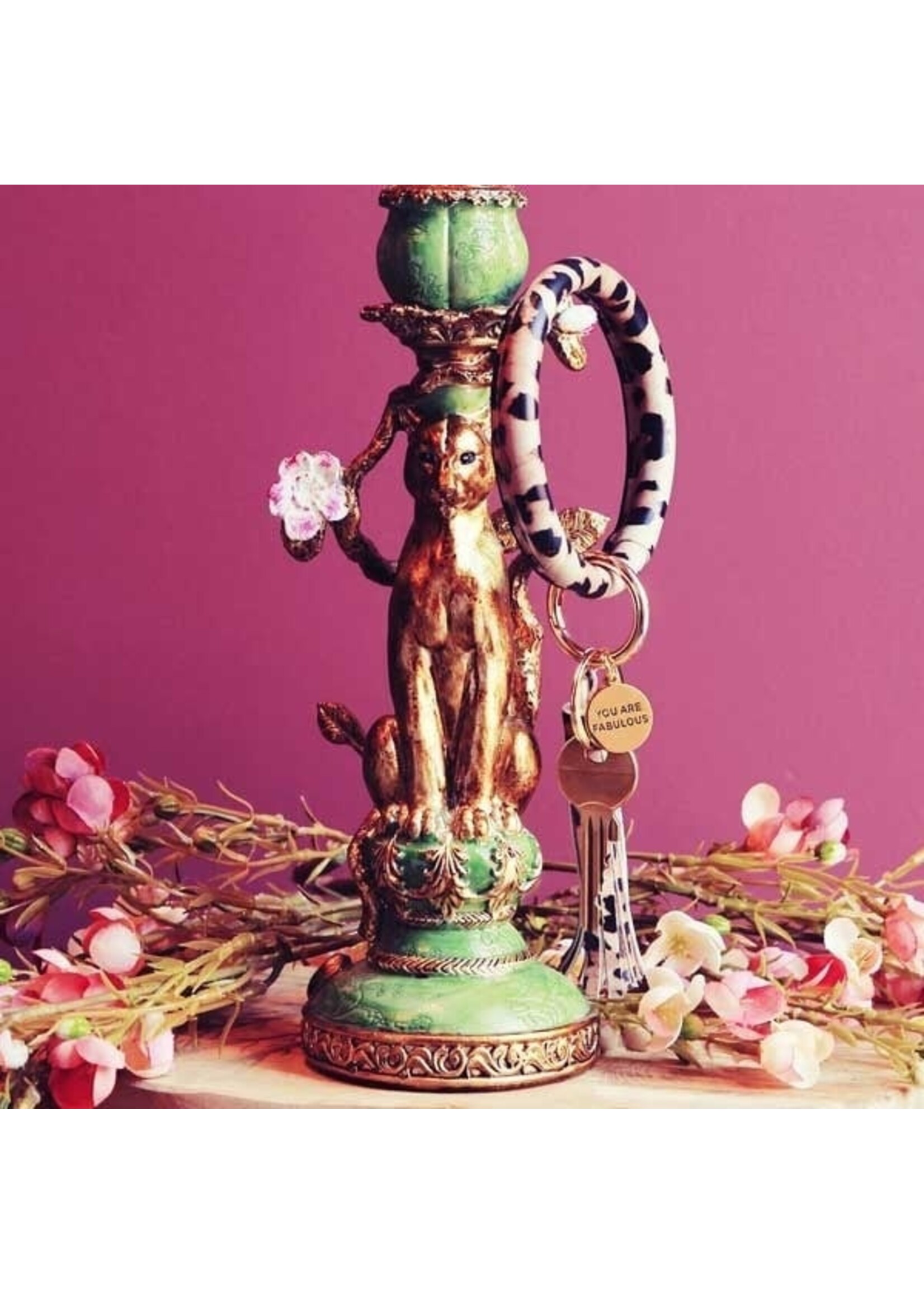 My Flame Keychain Bracelet