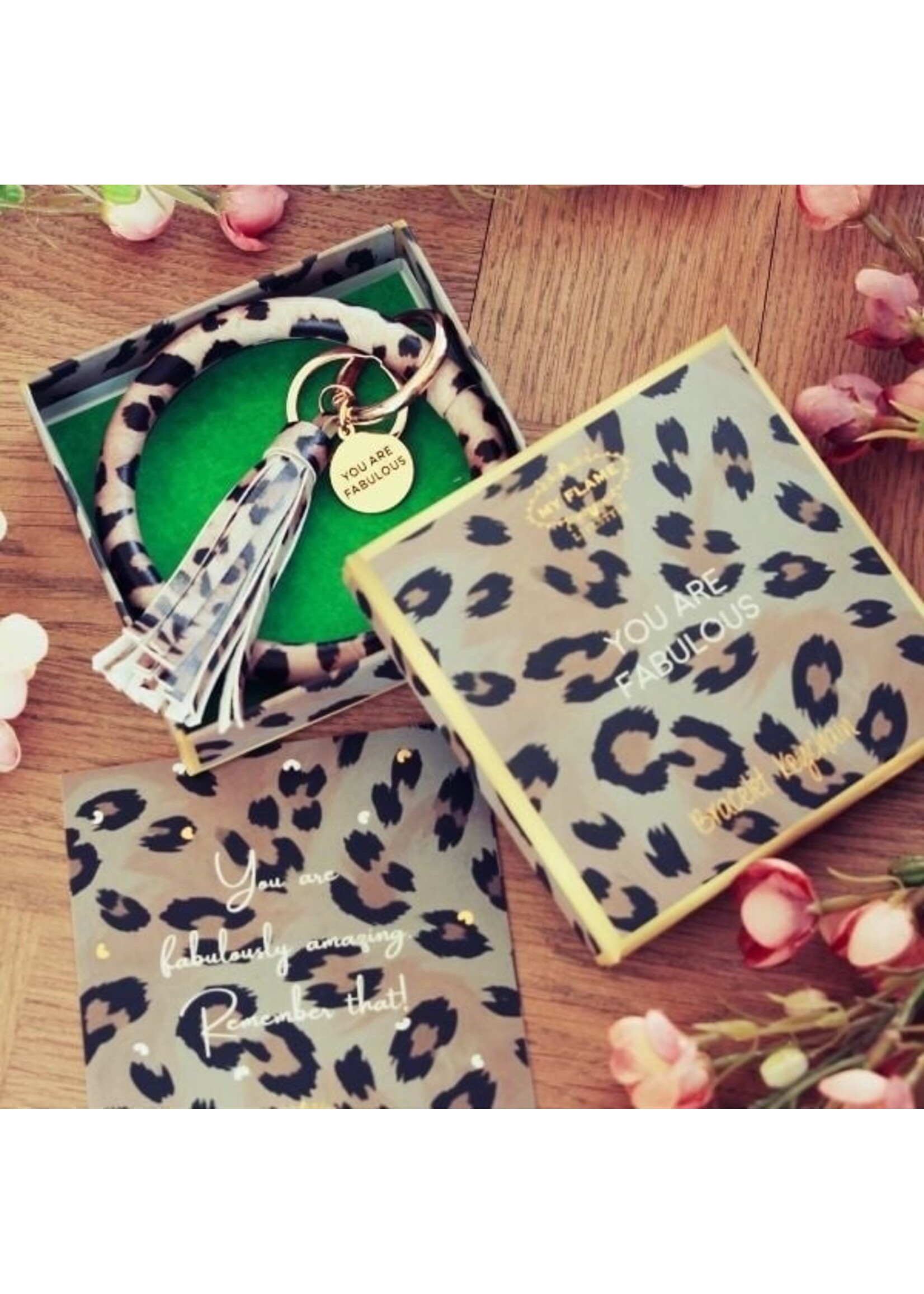 My Flame Keychain Bracelet