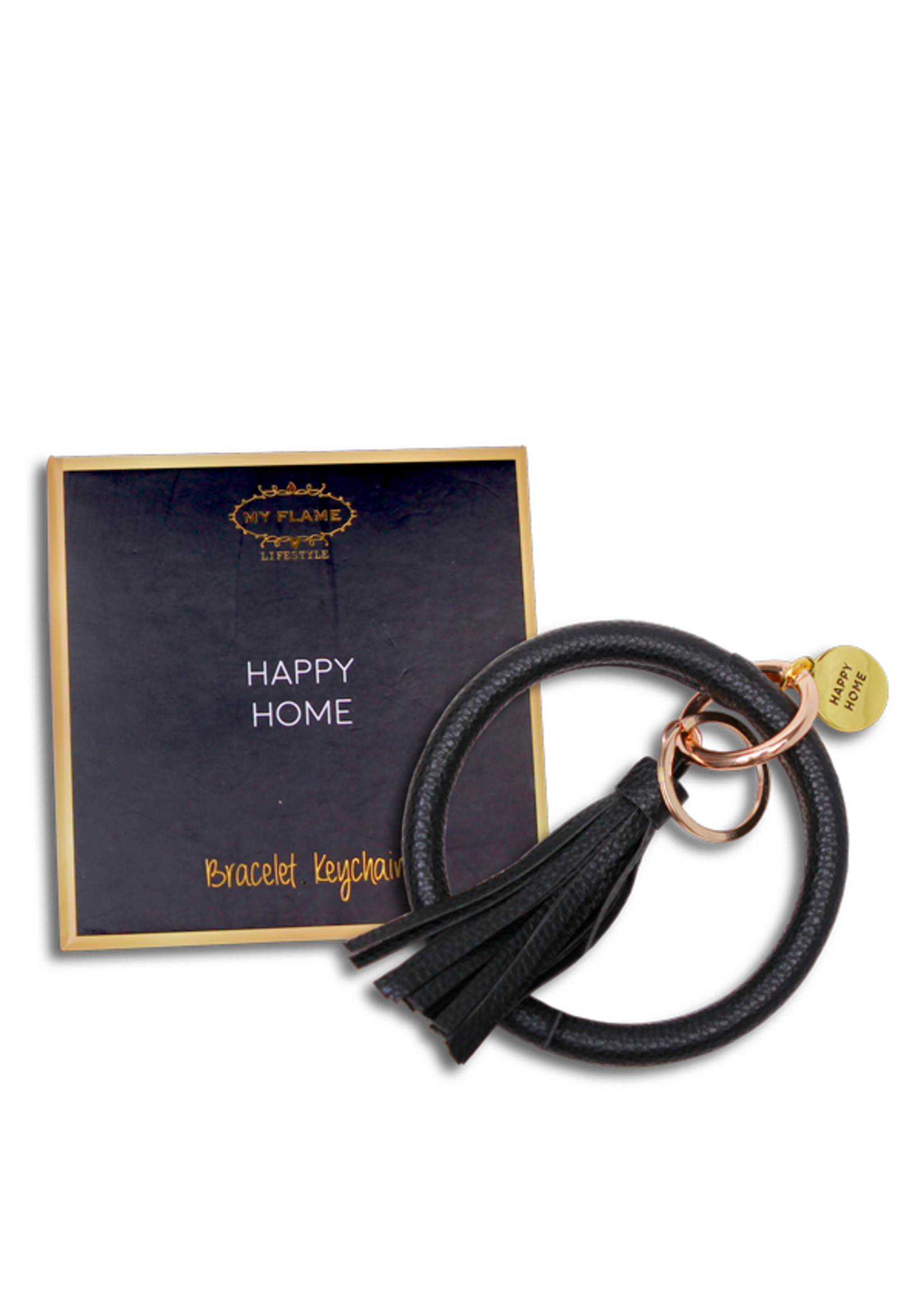 My Flame Keychain Bracelet