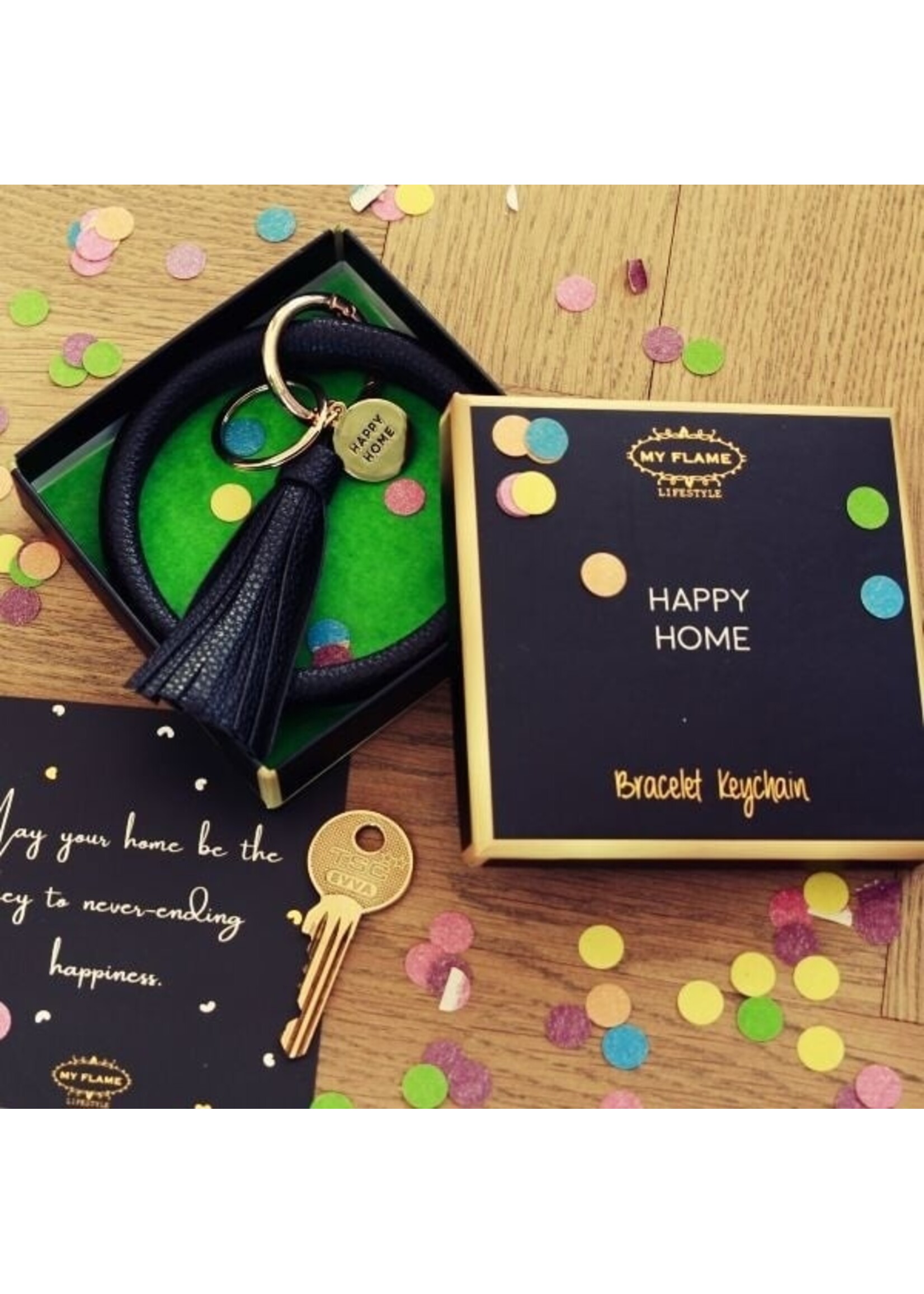 My Flame Keychain Bracelet