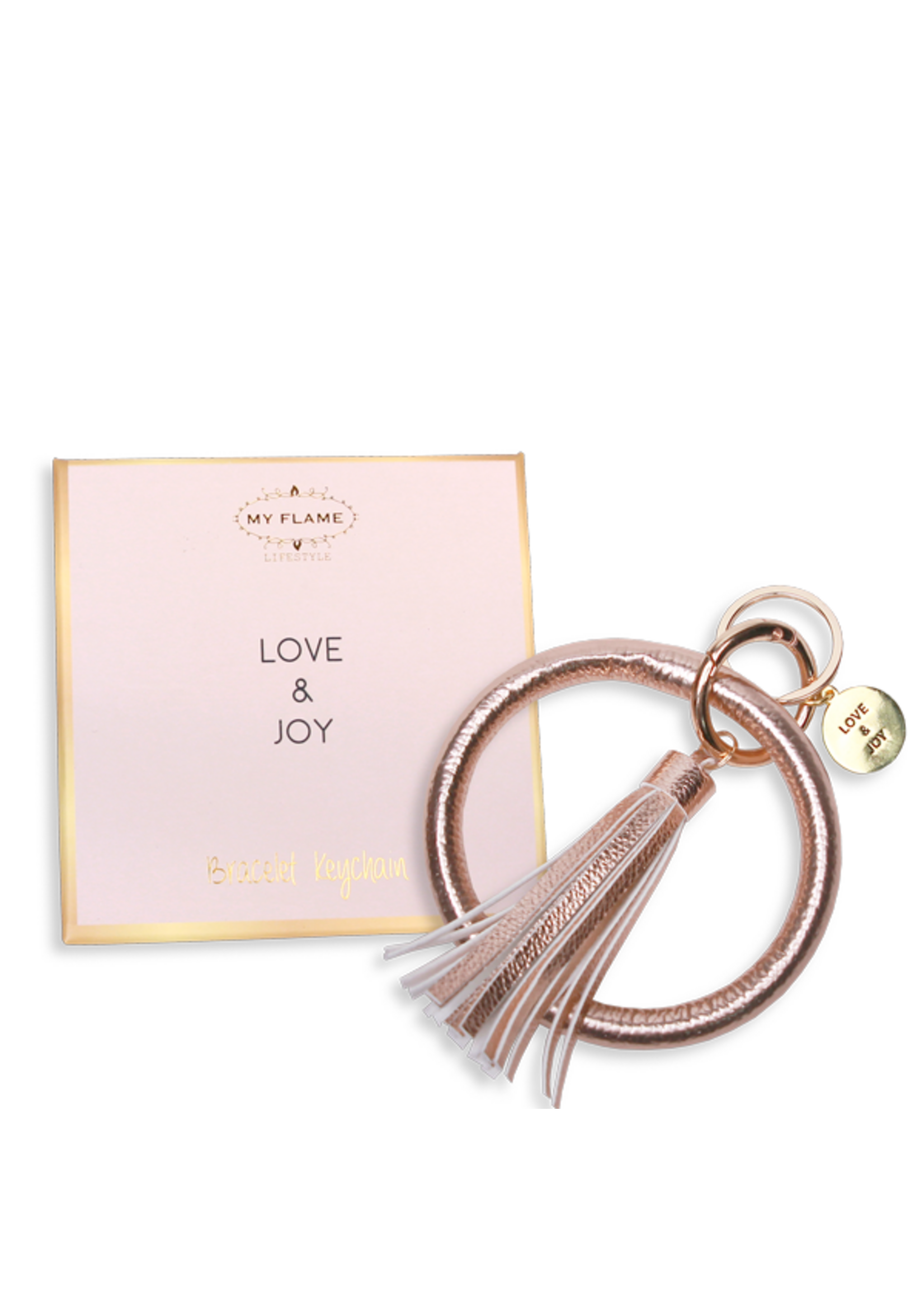 My Flame Keychain Bracelet