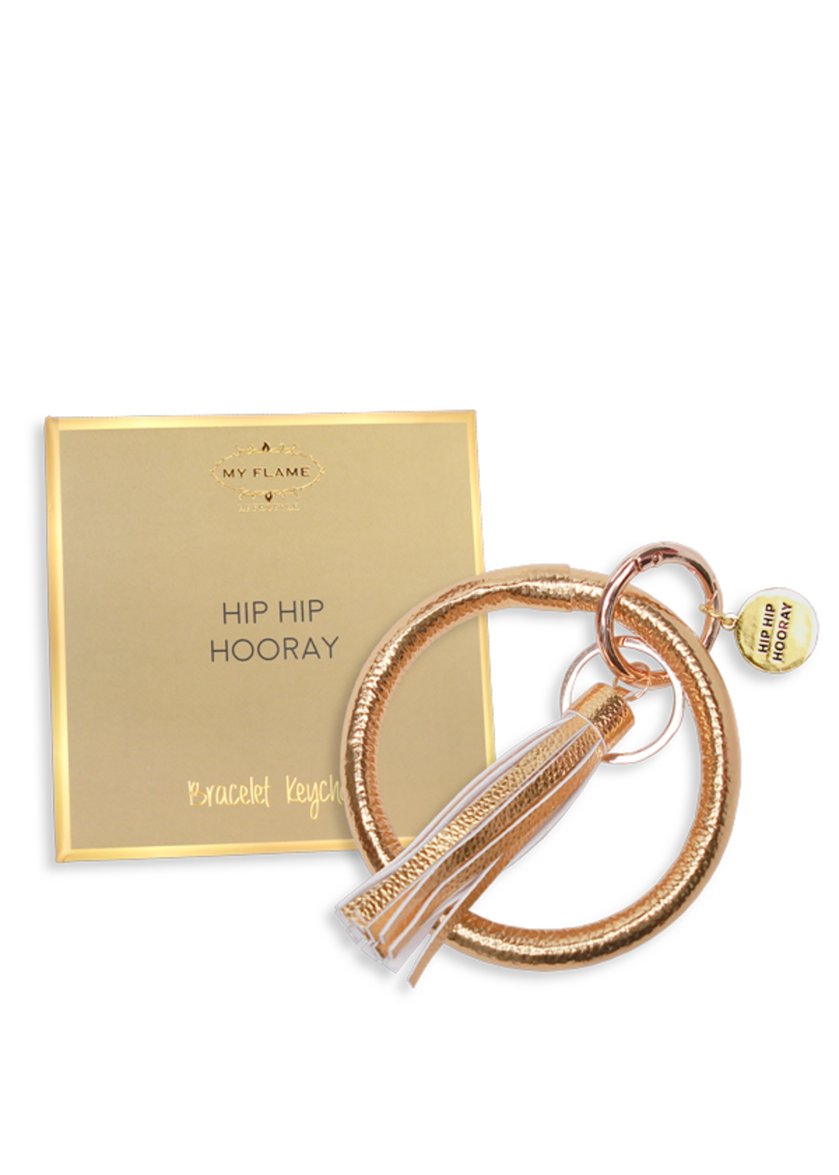 My Flame Keychain Bracelet