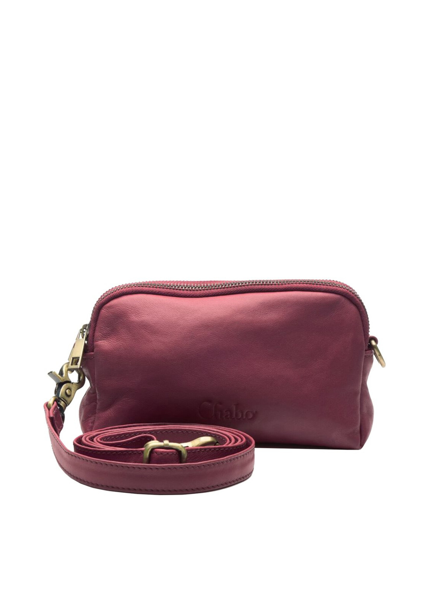 Chabo Bags Tyler cross bordeaux