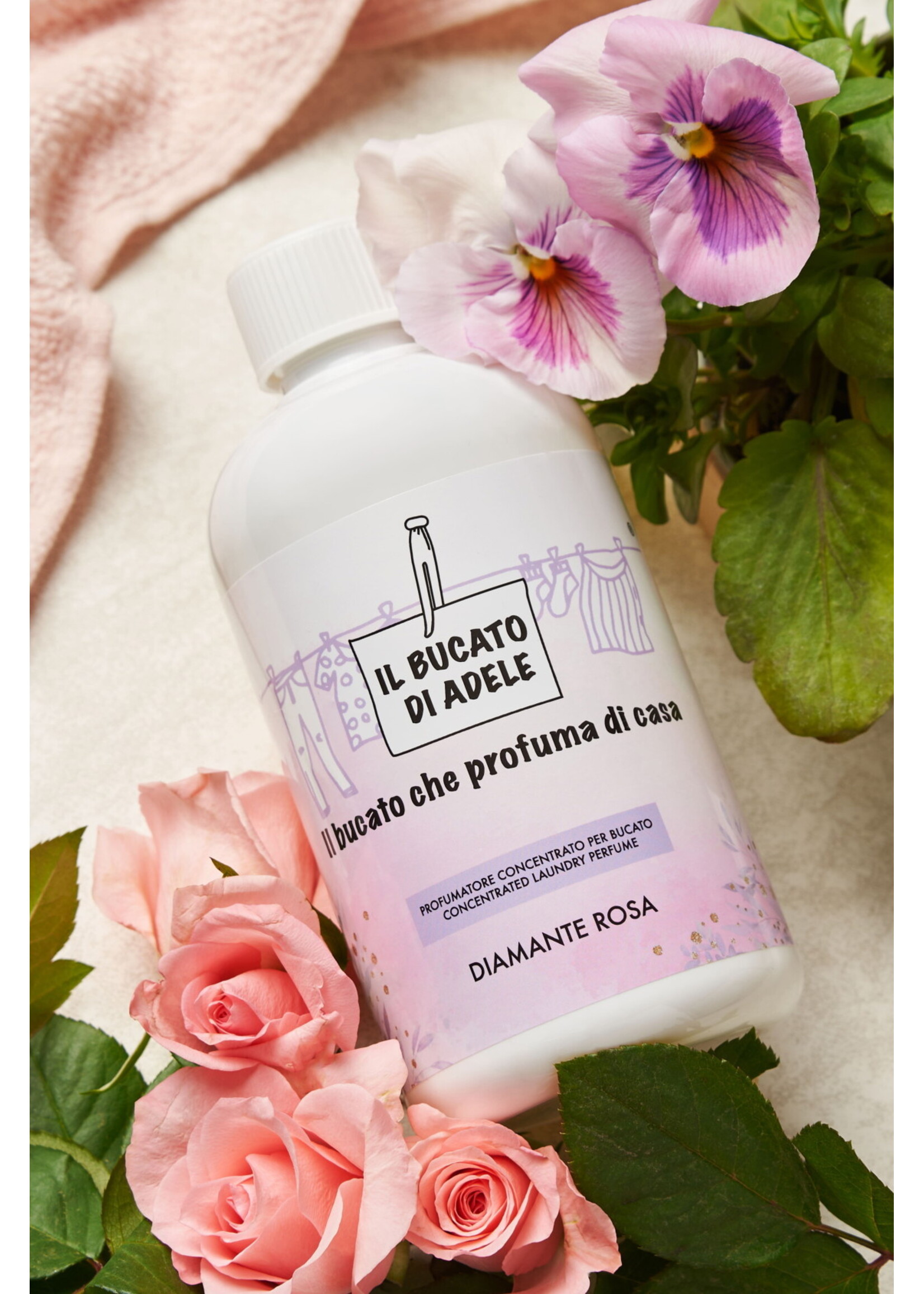 Wasparfum - Il Bucato di Adele Wasparfum Diamante Rosa