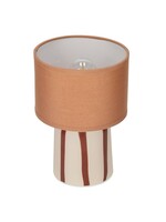 Jens Living LED Tafellamp Lily Bruin