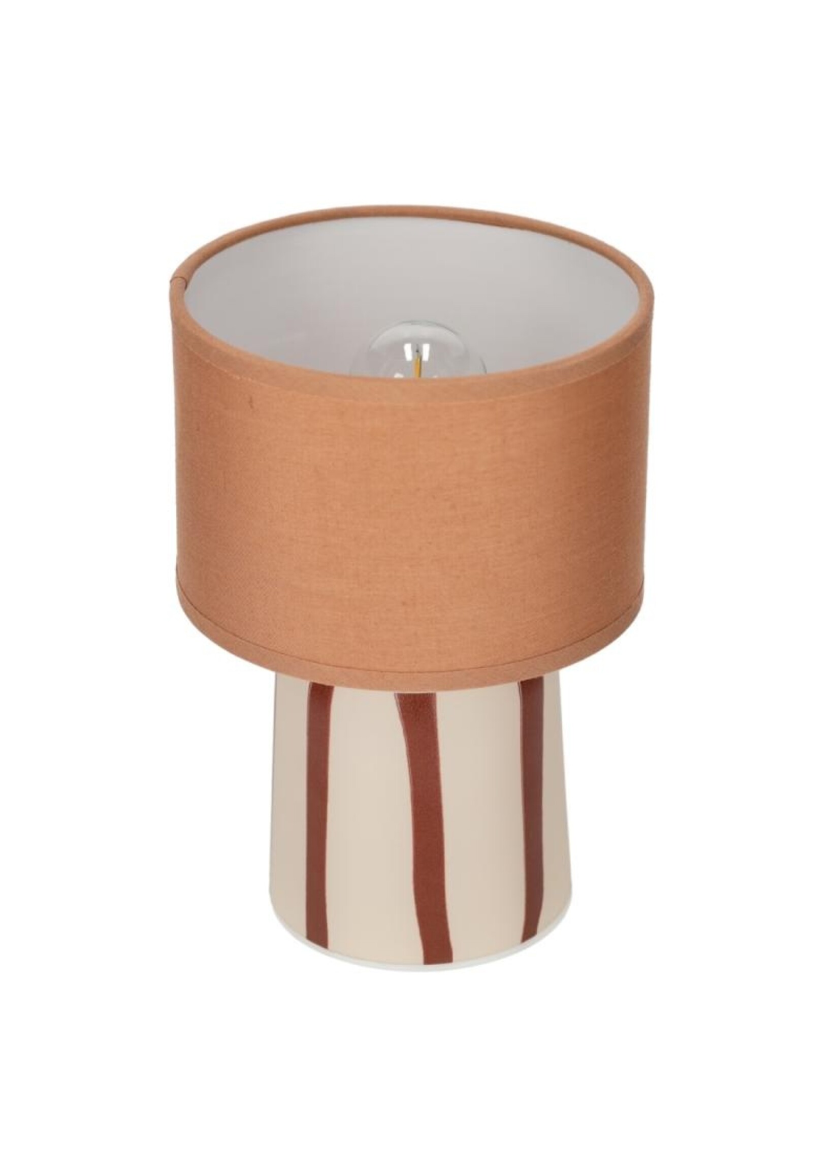 Jens Living LED Tafellamp Lily Bruin