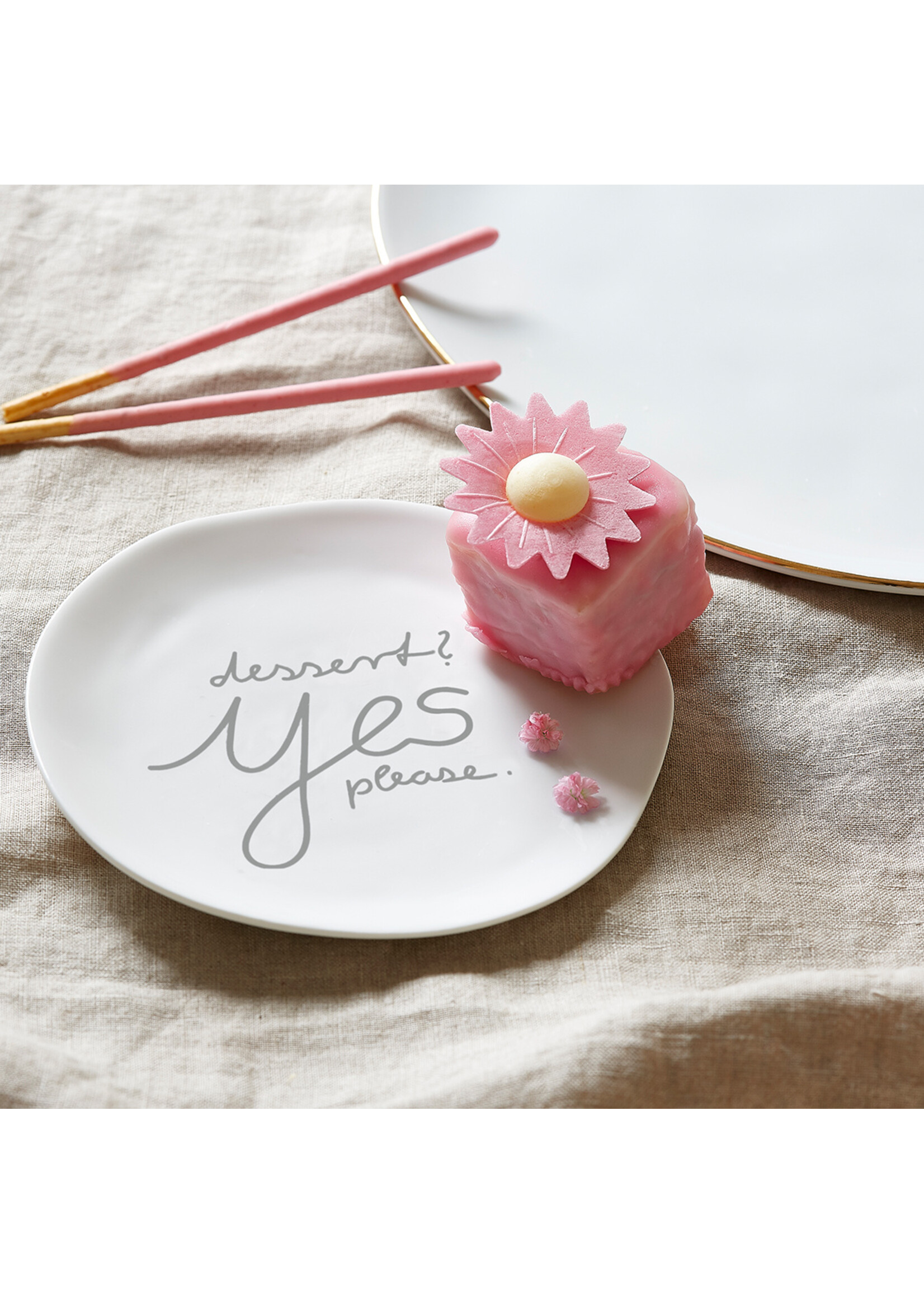 Räder Klein bordje Dessert? Yes