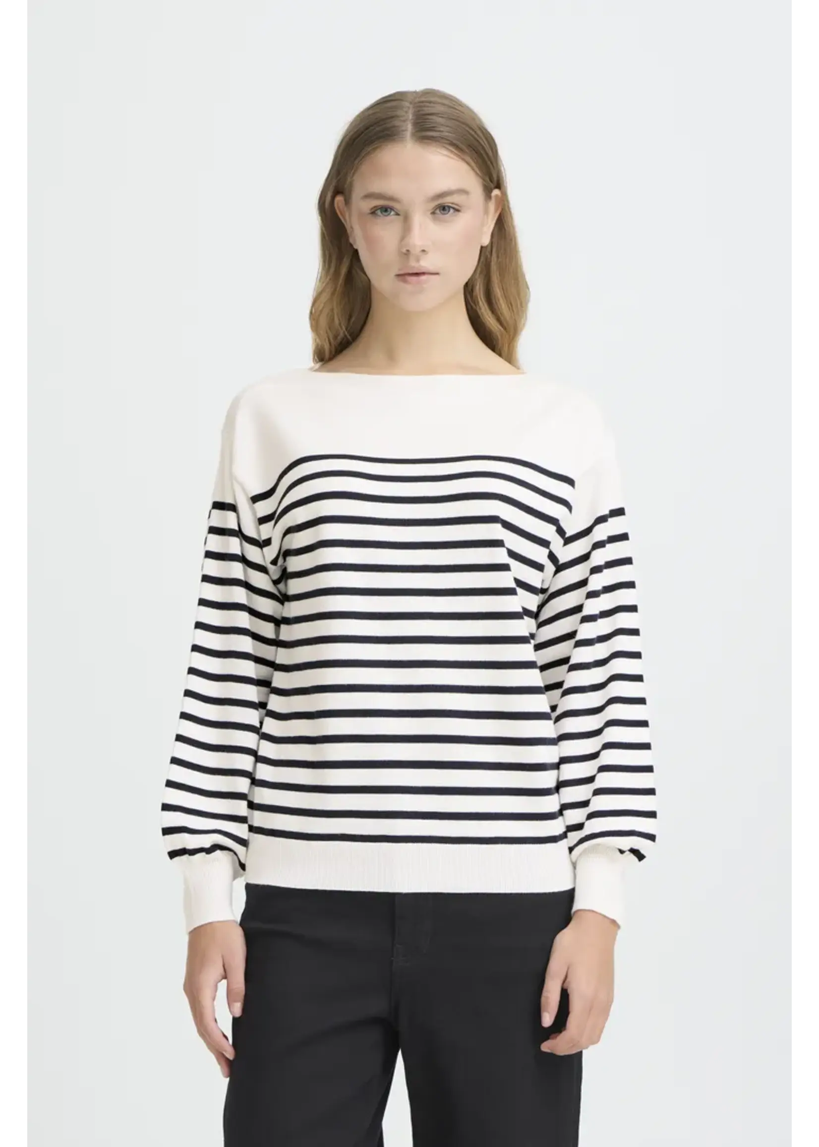 Ichi IHLULS BOAT NECK LS