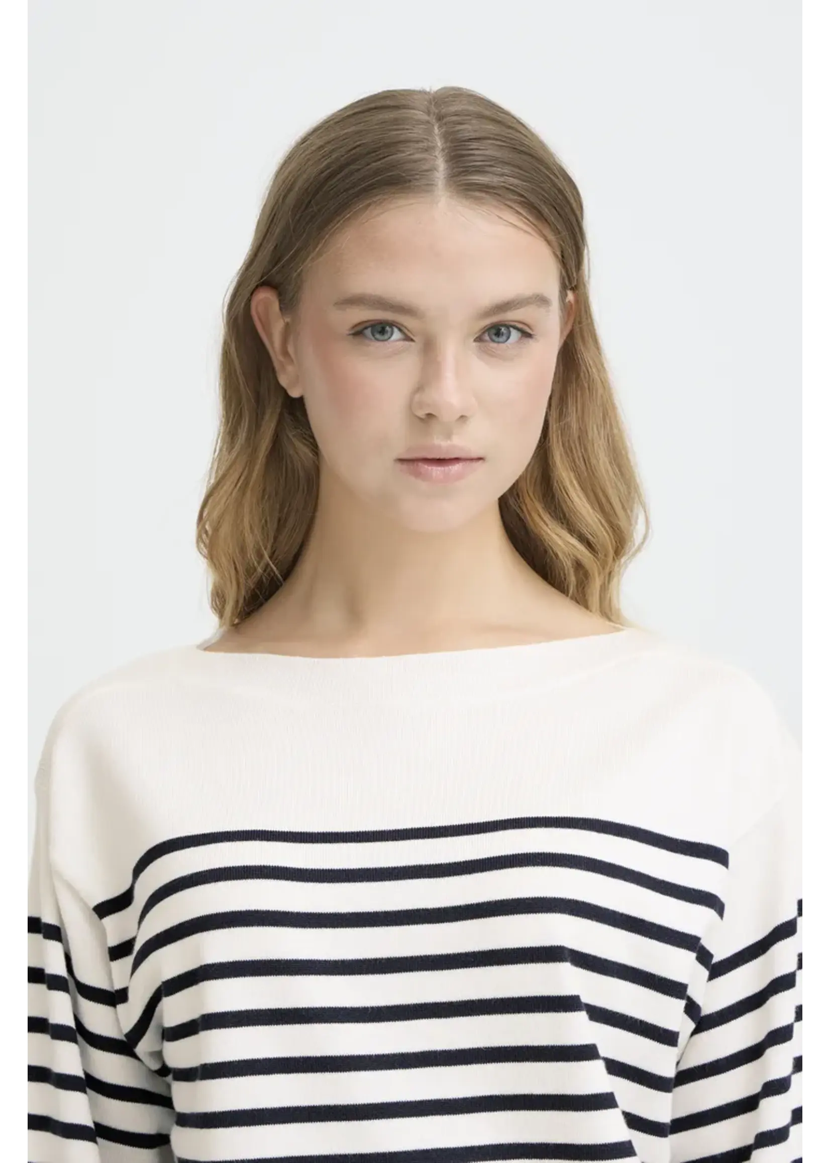 Ichi IHLULS BOAT NECK LS