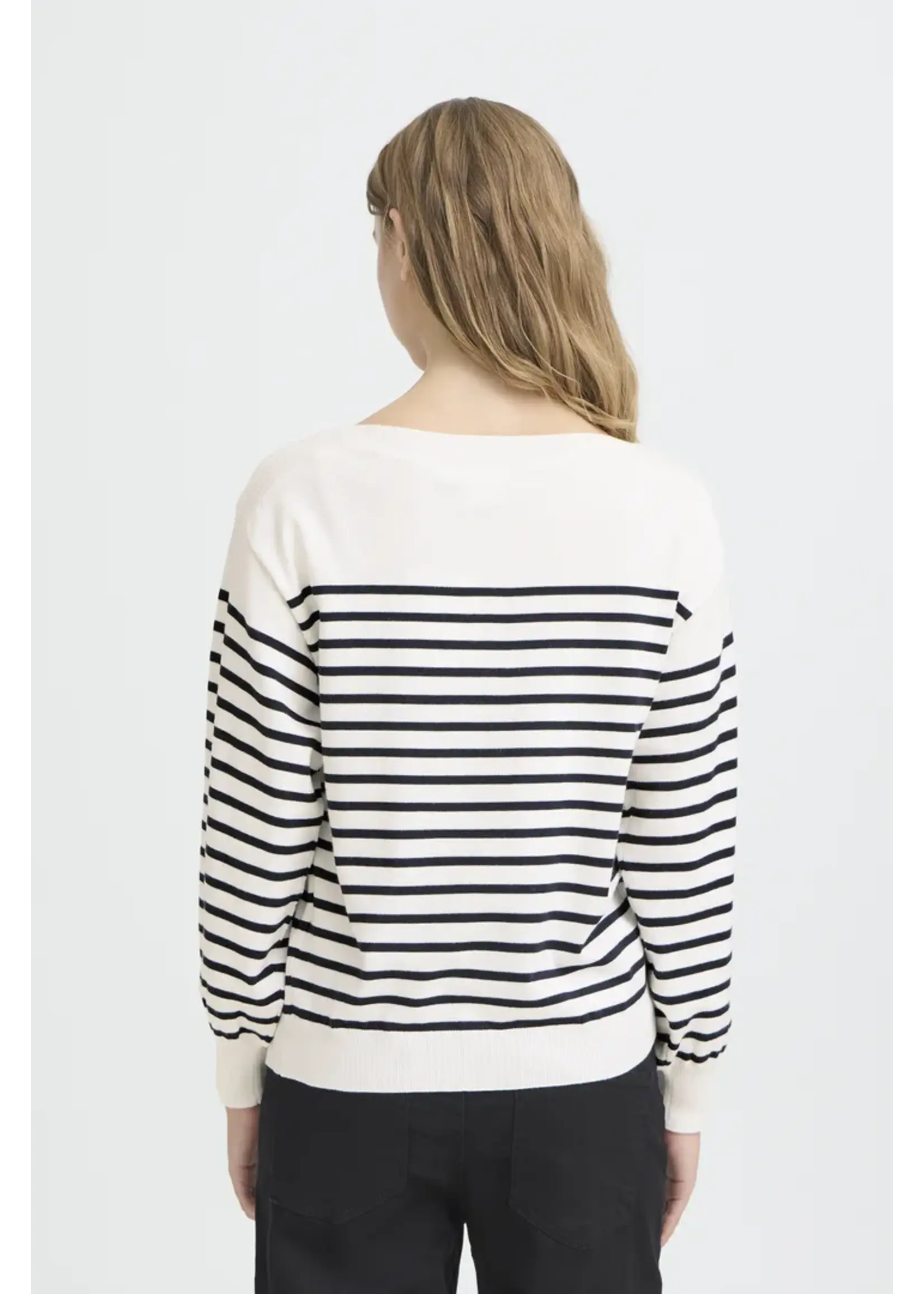 Ichi IHLULS BOAT NECK LS