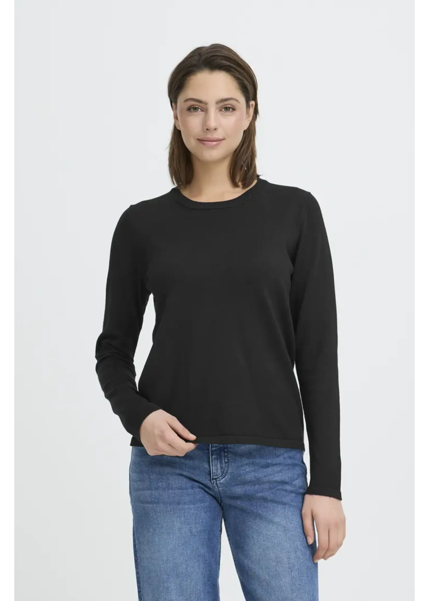 Ichi IHLULS O-NECK LS