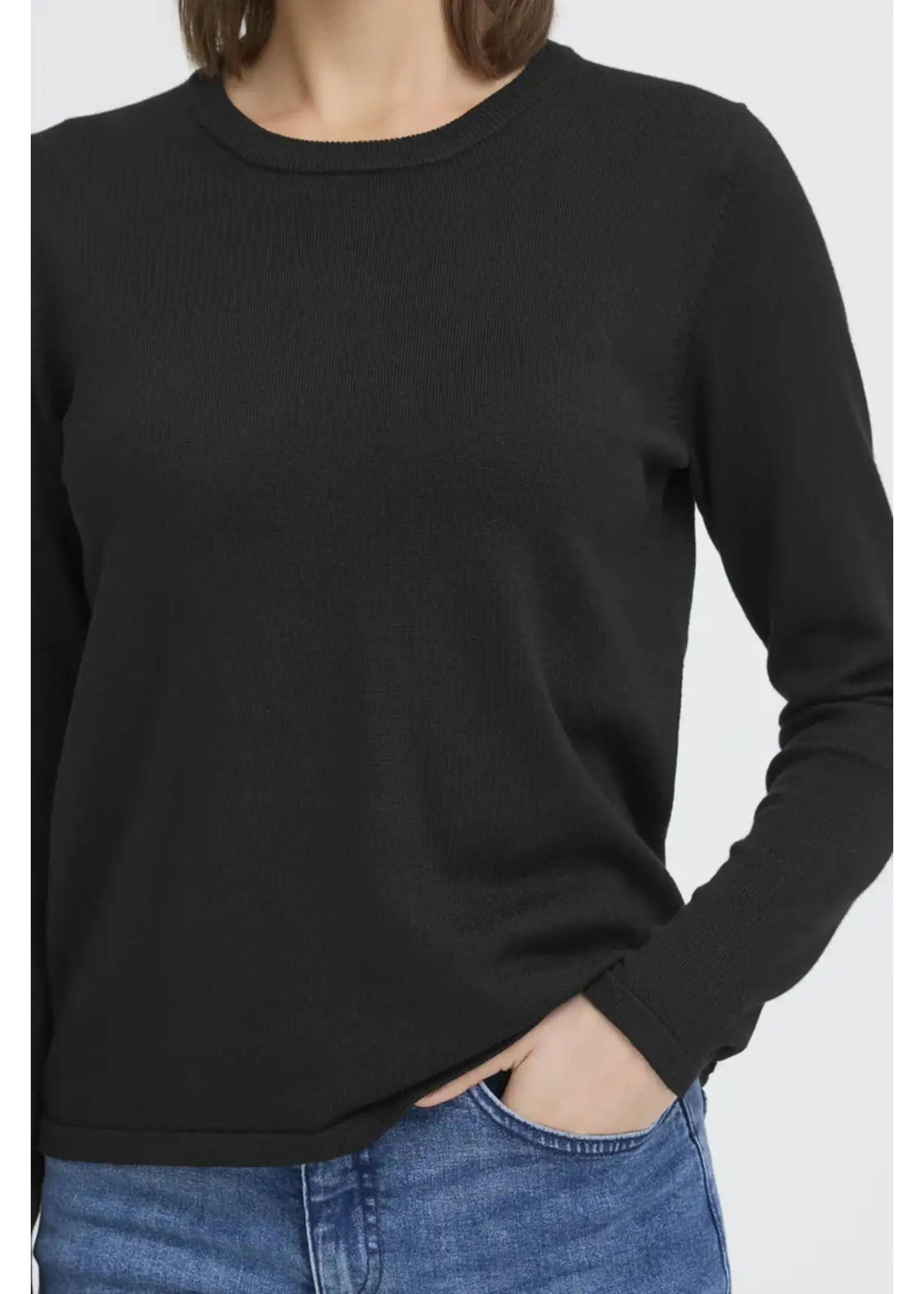 Ichi IHLULS O-NECK LS