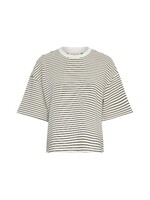 Msch Copenhagen MSCHNilda Ima Q SS Sweatshirt STP