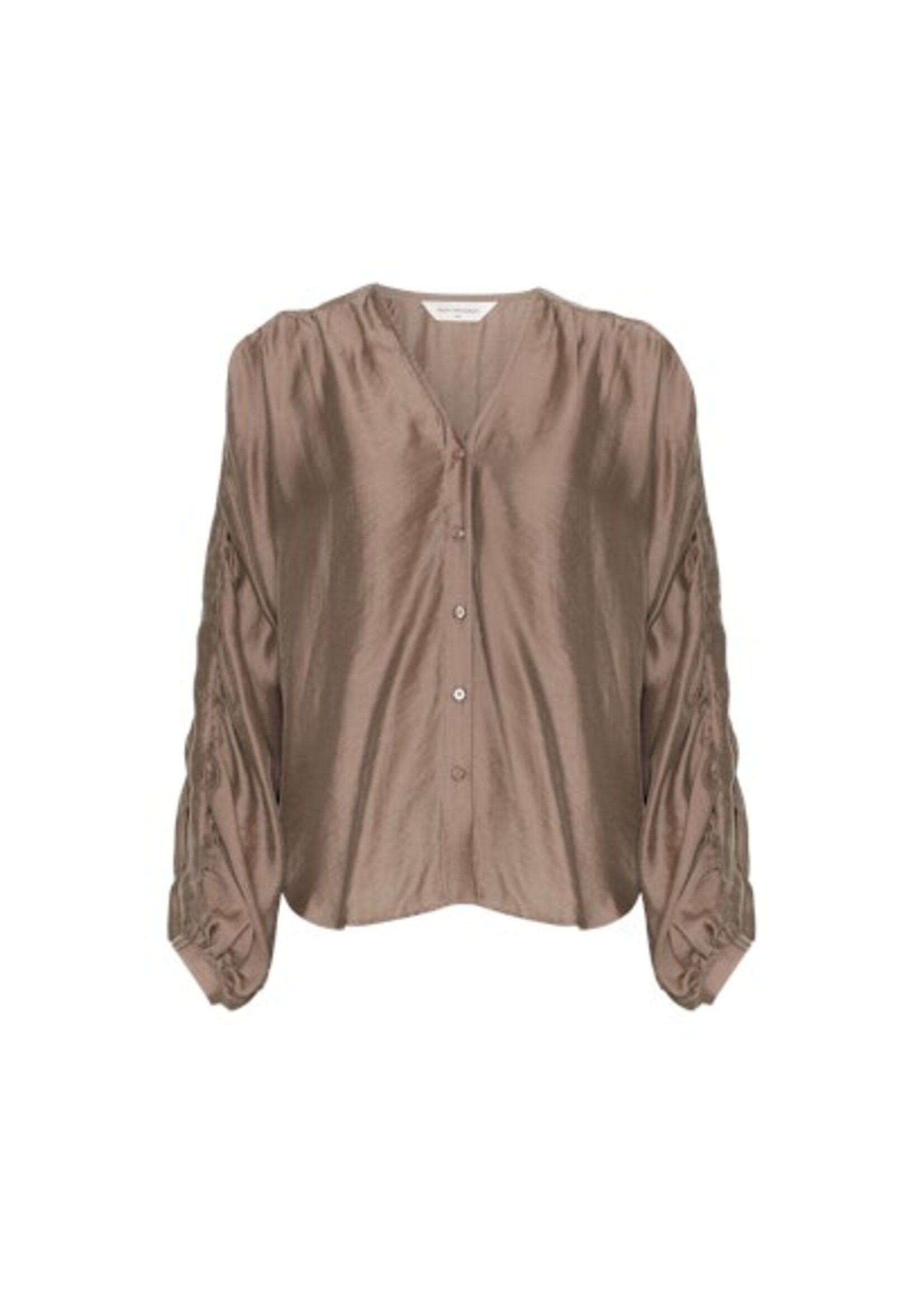 Msch Copenhagen MSCHRamona Rikkelia Volume Shirt